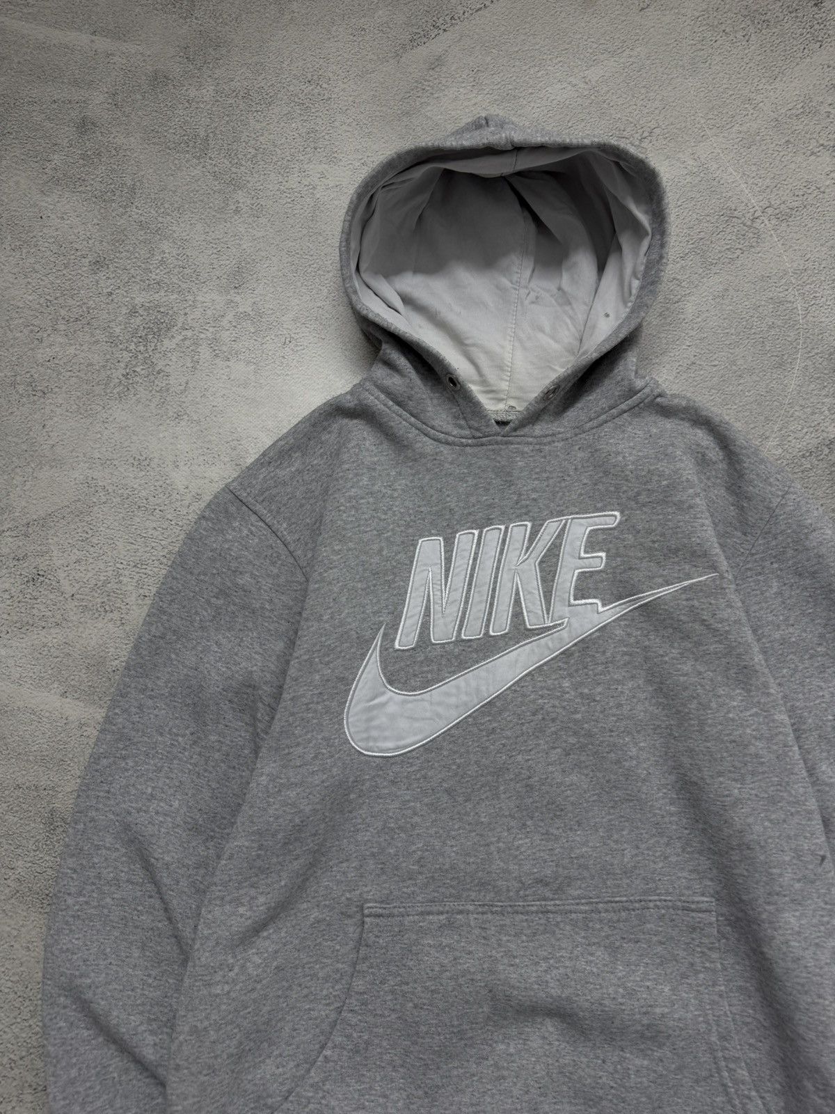 Nike Vintage Y2k Nike Spell Out Big Logo Sweatshirt 90’s Size US S / EU 44-46 / 1 - 6 Thumbnail