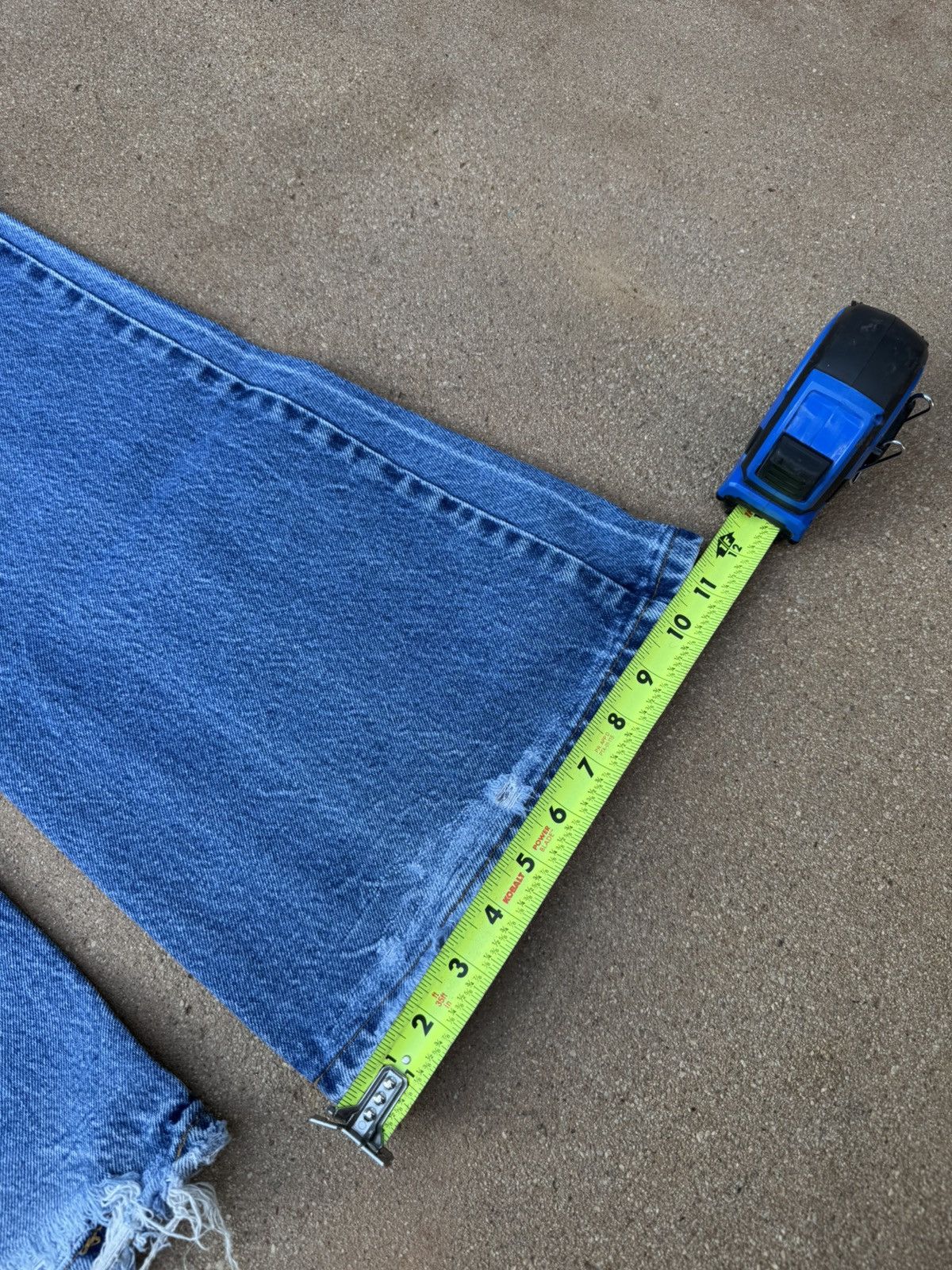 Levi's × Vintage Vtg 80’s Levi’s 684 Orange Tab Bellbottom Flare Jeans 29x33 Size US 29 - 11 Thumbnail