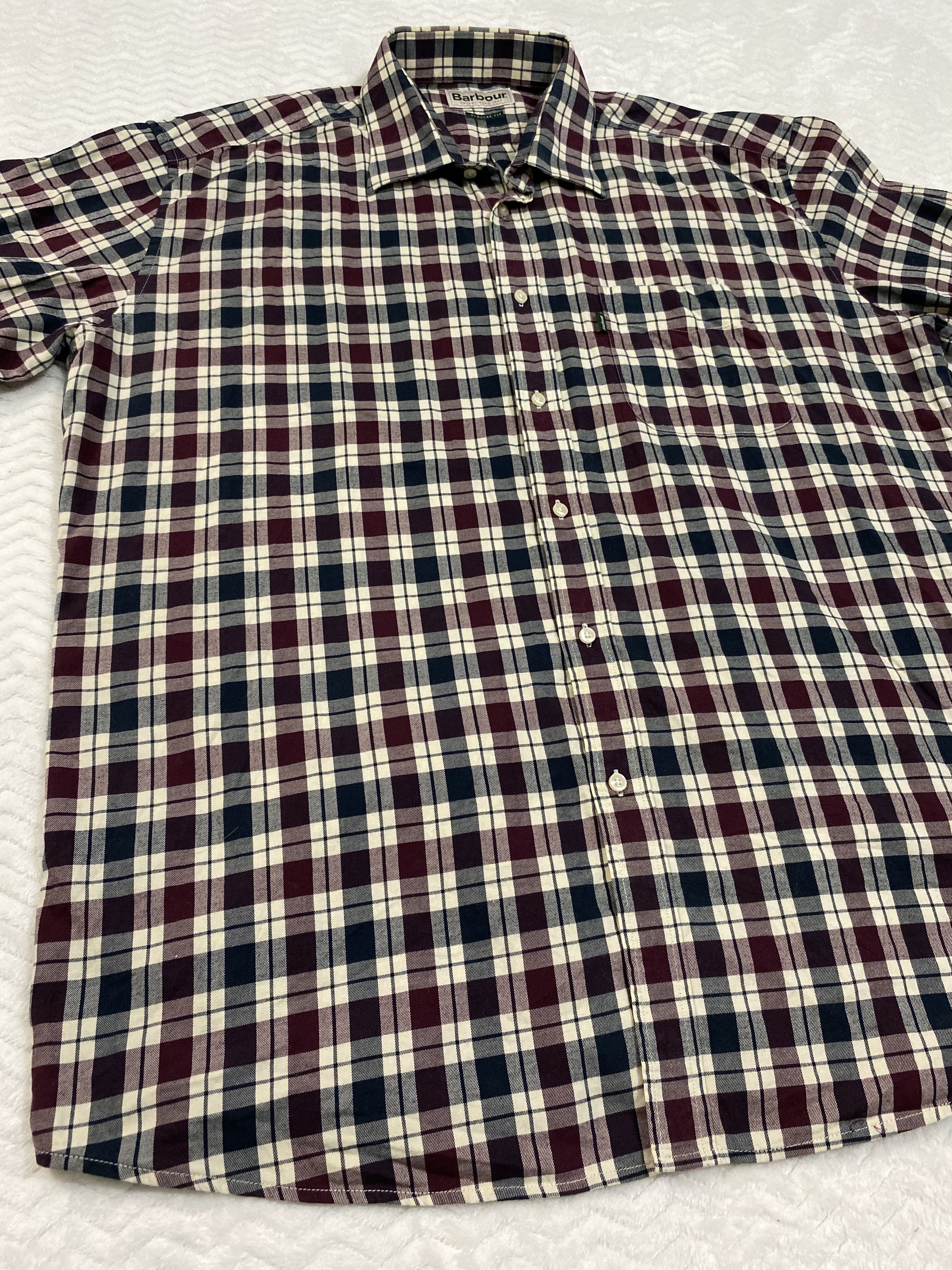 Barbour × Vintage Barbour vintage shirt Size US XL / EU 56 / 4 - 6 Thumbnail