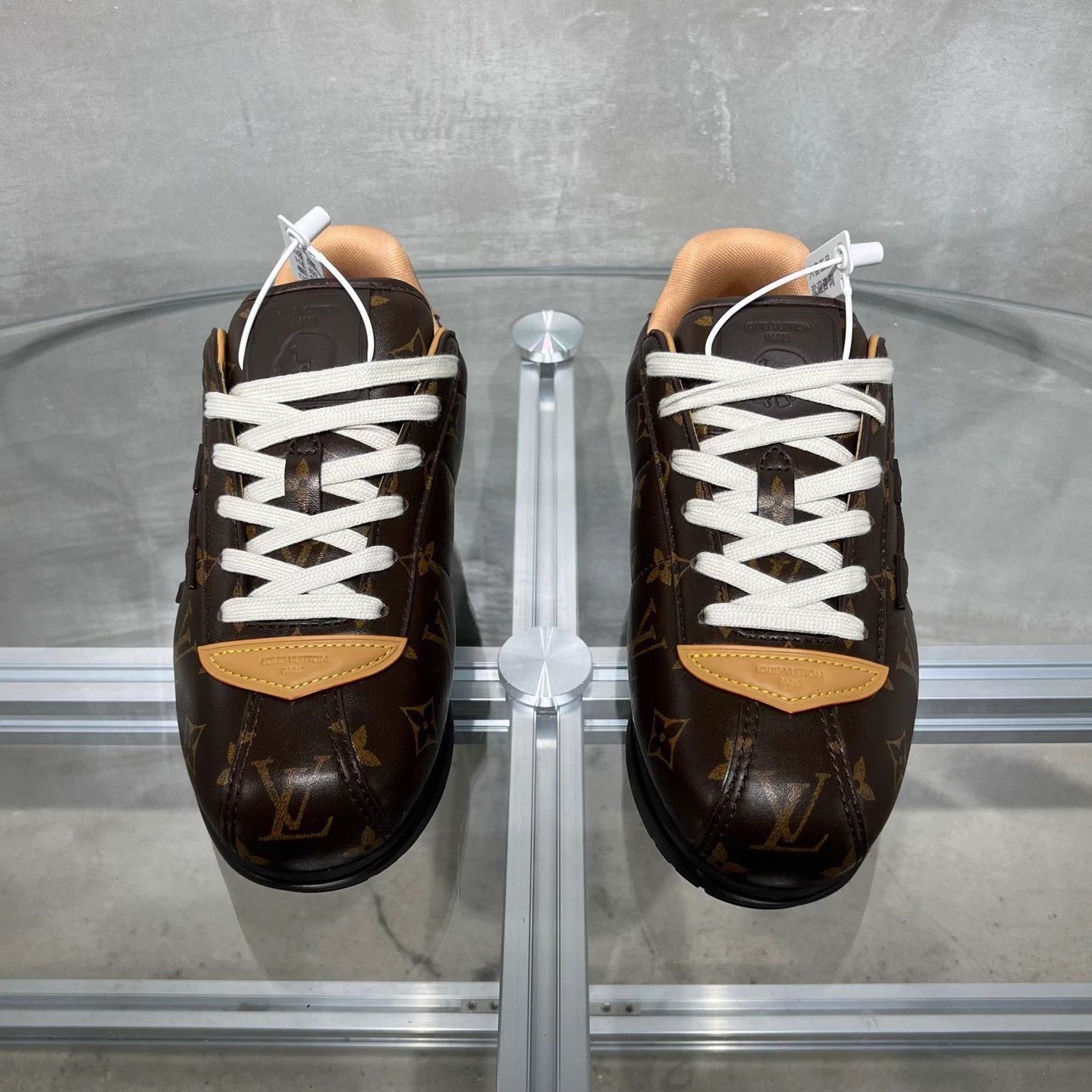 Louis Vuitton LV Aganshoe Monogram UK5.5/39.5 NIB Size US 6.5 / EU 39-40 - 1 Thumbnail
