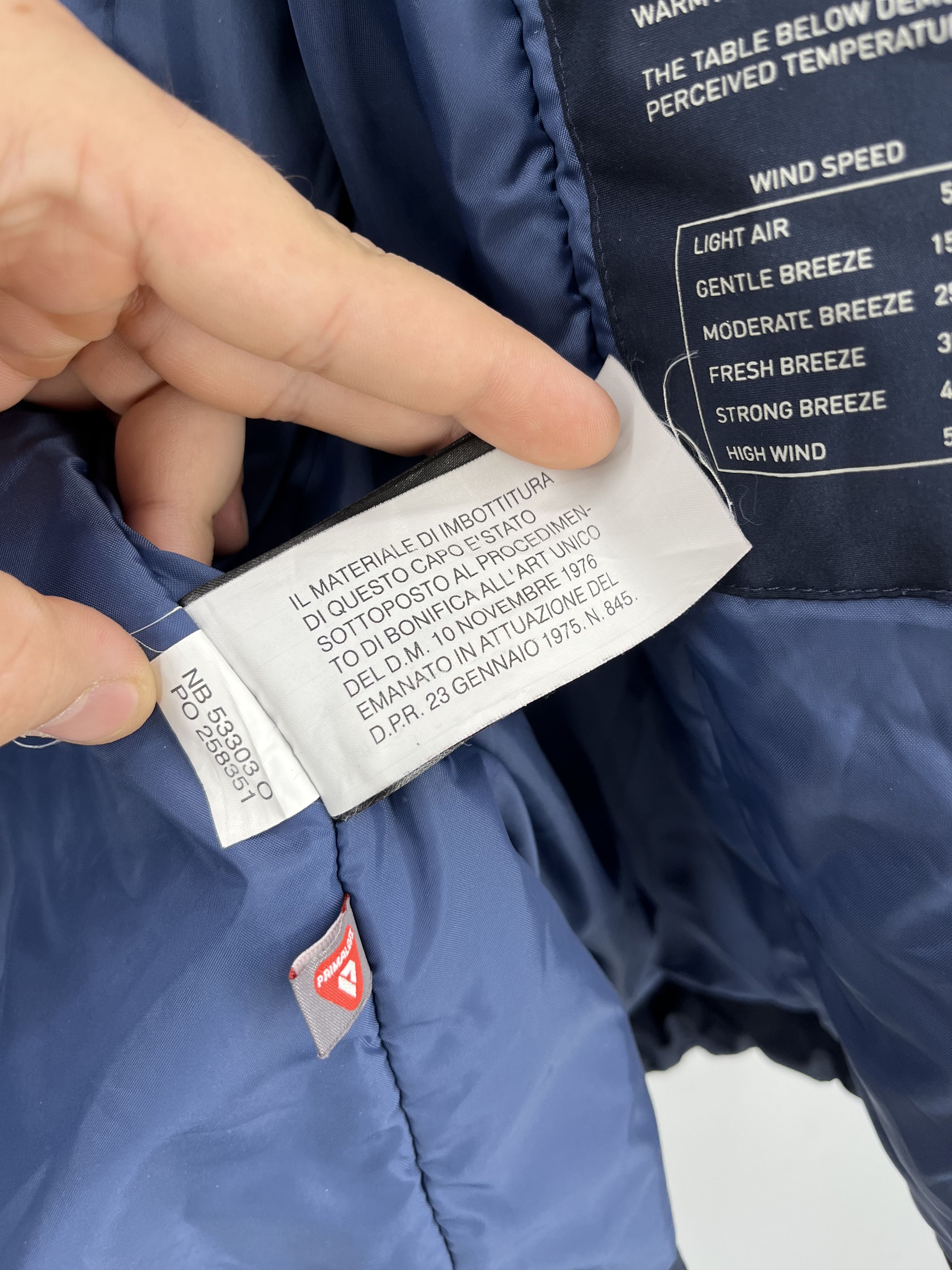 Helly Hansen Helly Hansen Men’s Blue Parka Waterproof Wind Chill Cold Size US XL / EU 56 / 4 - 12 Thumbnail