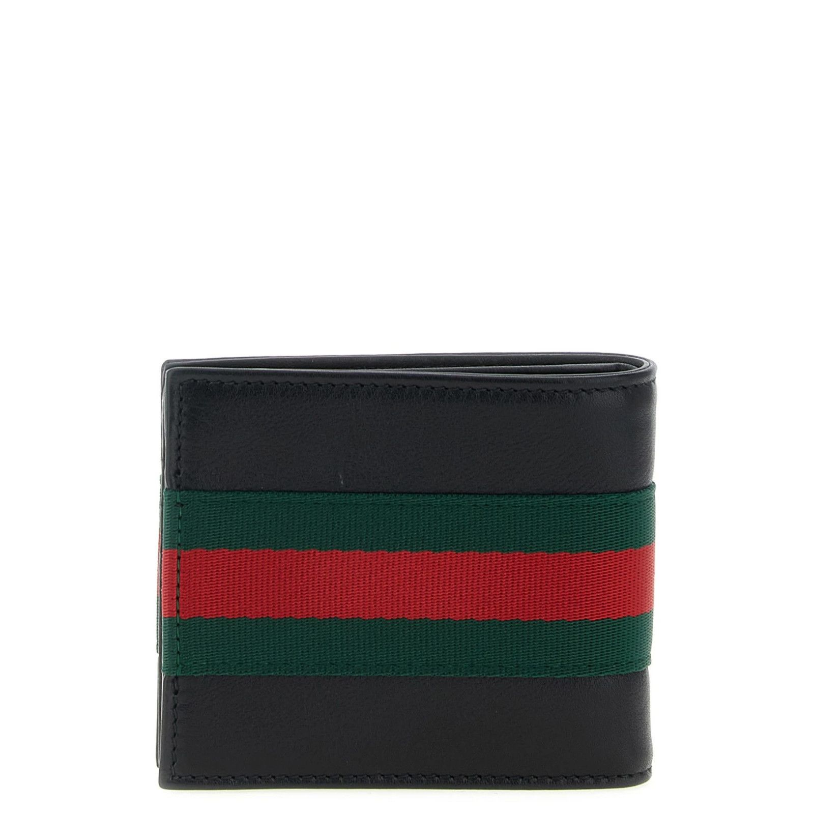 Gucci GUCCI Black Web Wallet New & Authentic Size ONE SIZE - 2 Thumbnail