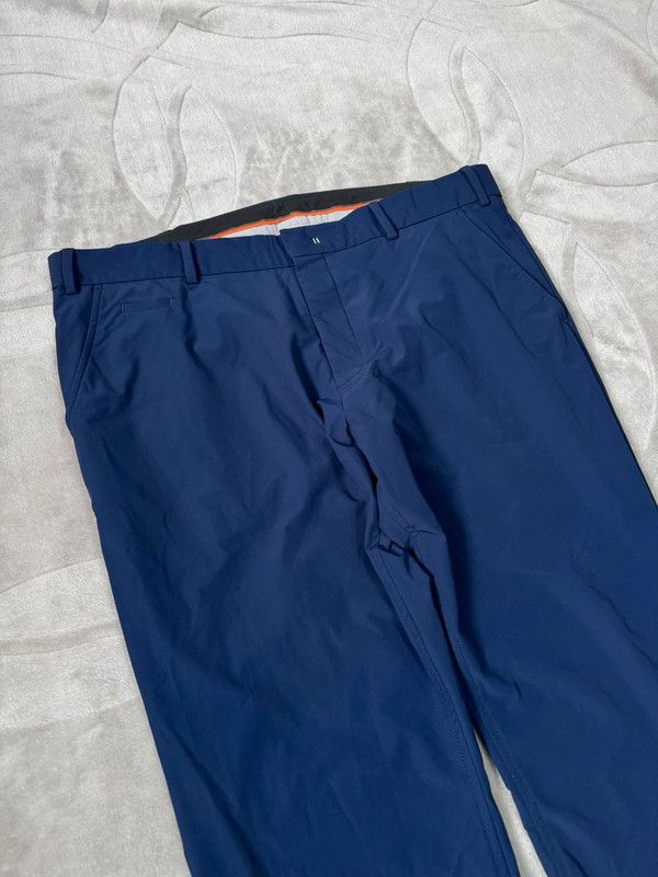 KJUS Kjus Brynford Lke Pants Navy Trousers size XL Size US 38 / EU 54 - 3 Thumbnail