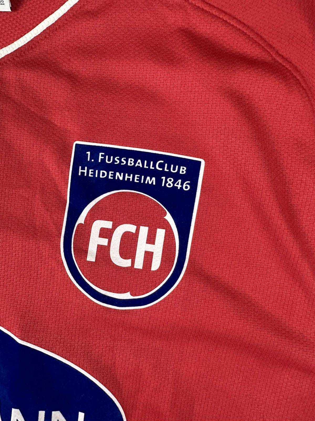 Nike Nike FC Heidenhein 2009/10 Away #15Krebs Soccer Jersey Size US L / EU 52-54 / 3 - 6 Thumbnail