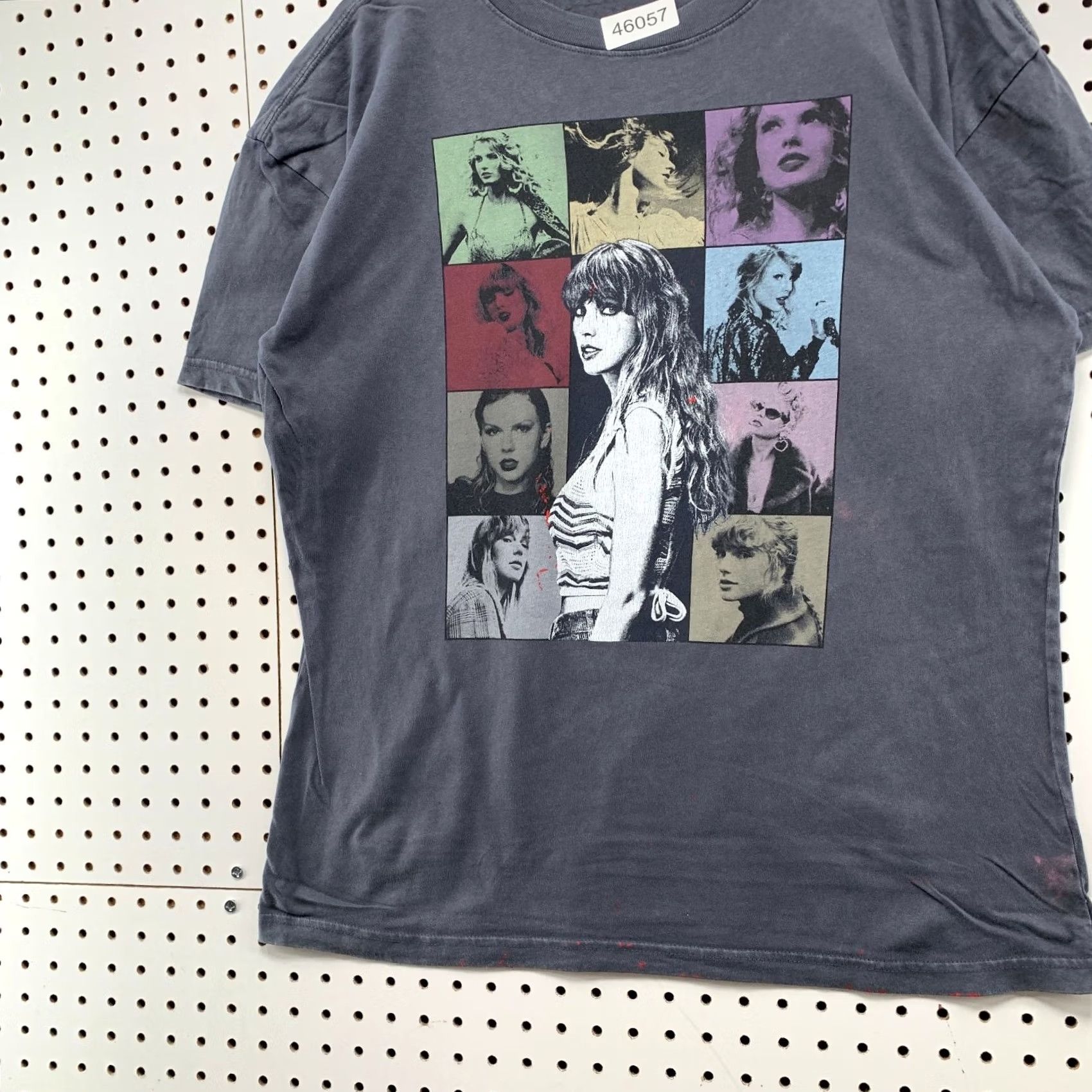 Vintage Taylor Swift Eras Tour Shirt Mens Large Gray 2023 Swifty Tour Pop Music Size US L / EU 52-54 / 3 - 5 Thumbnail