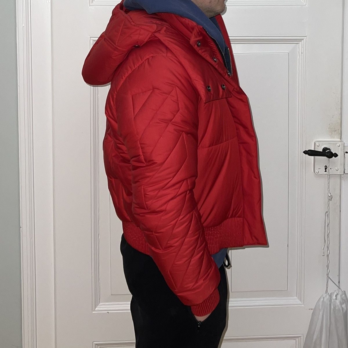 Off-White Off White Red Downjacket Size US S / EU 44-46 / 1 - 18 Thumbnail