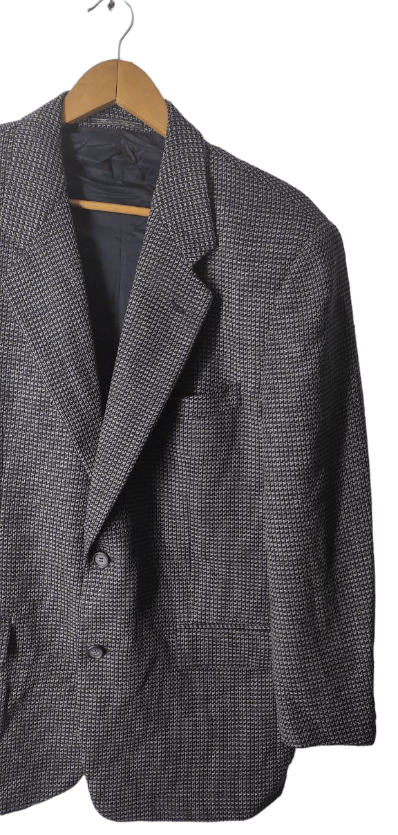 Bally BALLY MADE IN ITALY BLAZER JACKET Size US M / EU 48-50 / 2 - 4 Thumbnail