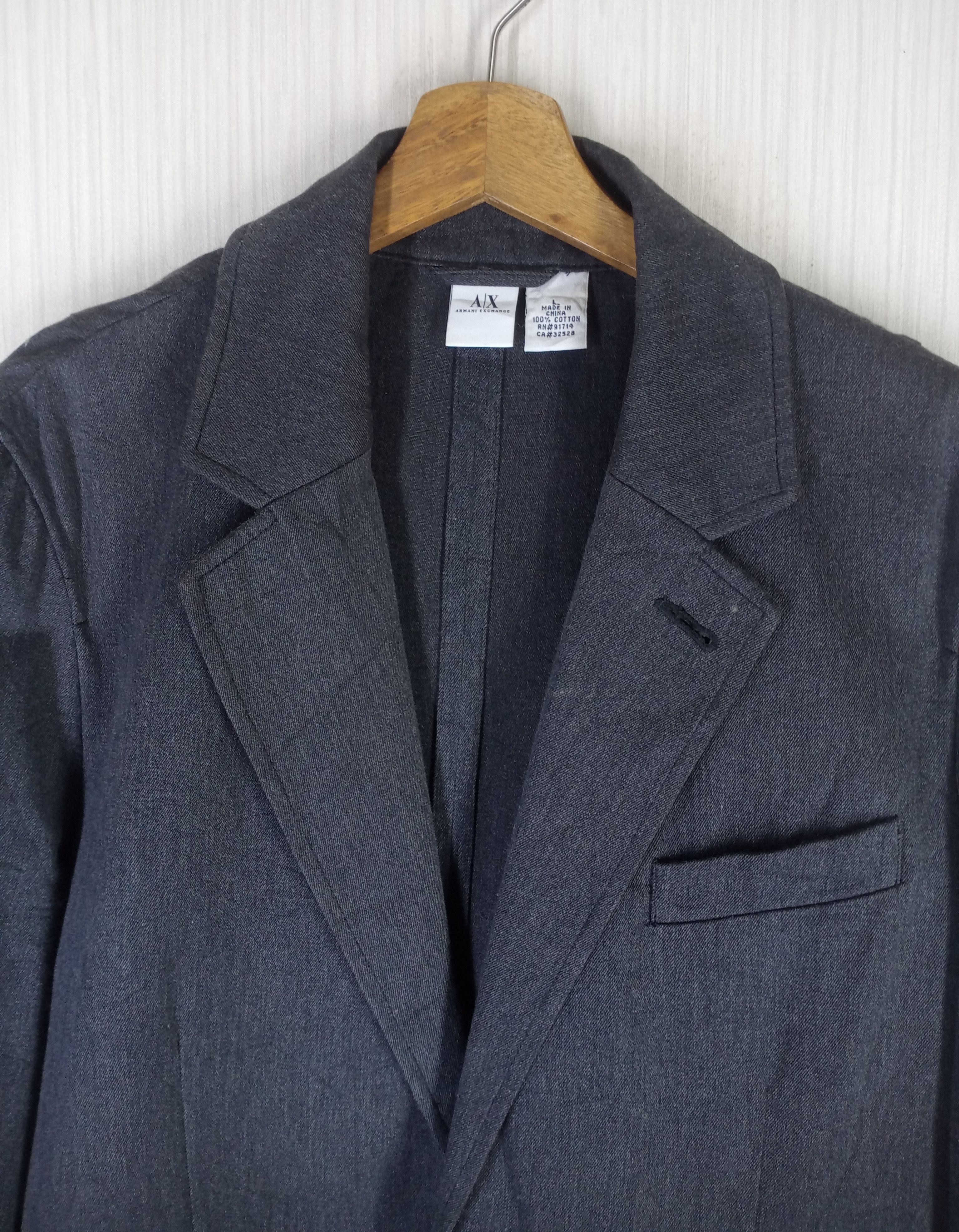 Armani Exchange RARE ARMANI EXCHANGE BLAZER Size US L / EU 52-54 / 3 - 2 Thumbnail