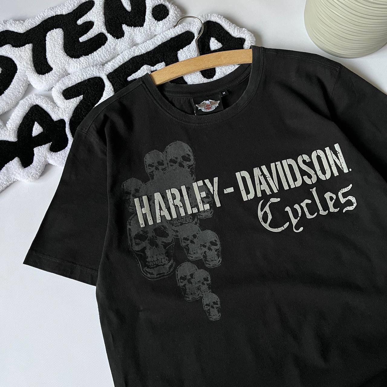 Harley Davidson × Vintage Harley Davidson Motorcycles Biker Racing T-shirt Size US M / EU 48-50 / 2 - 7 Thumbnail