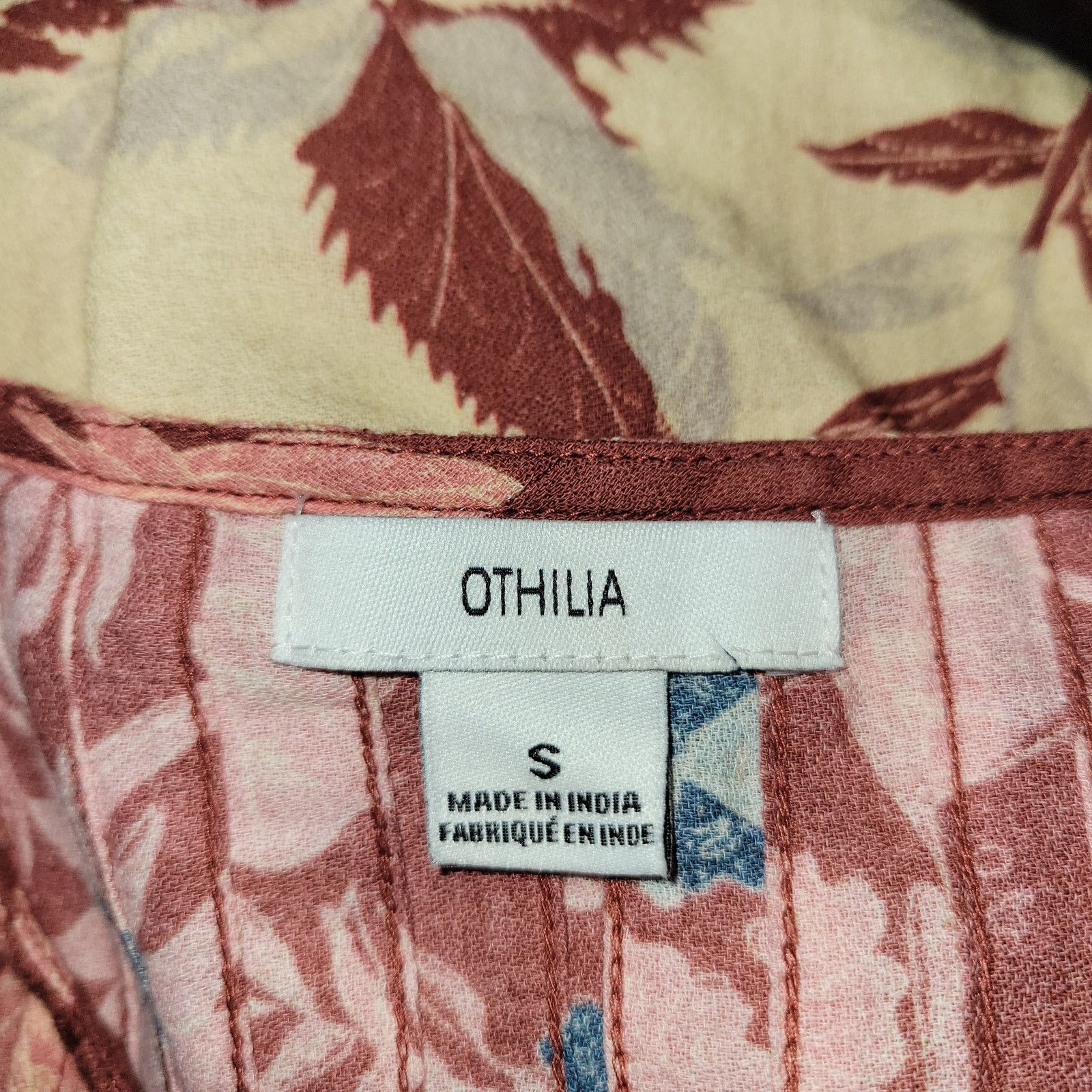 Anthropologie New Anthropologie Thessaly Ruffled Floral Blouse by Othilia Size S / US 4 / IT 40 - 5 Thumbnail