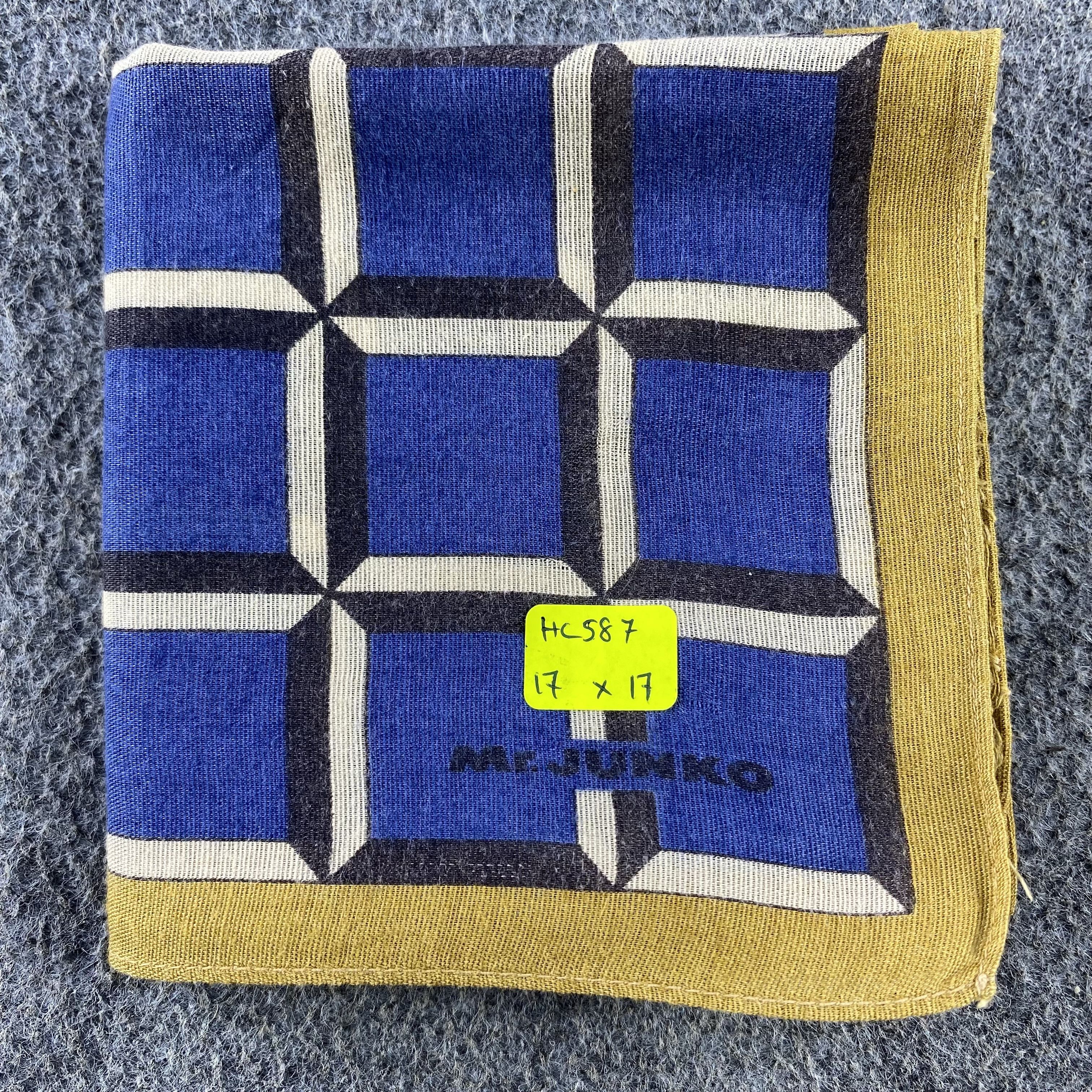 Mr. Junko Mr. Junko Handkerchief/Neckerchief/Bandana HC587 Size ONE SIZE - 5 Thumbnail