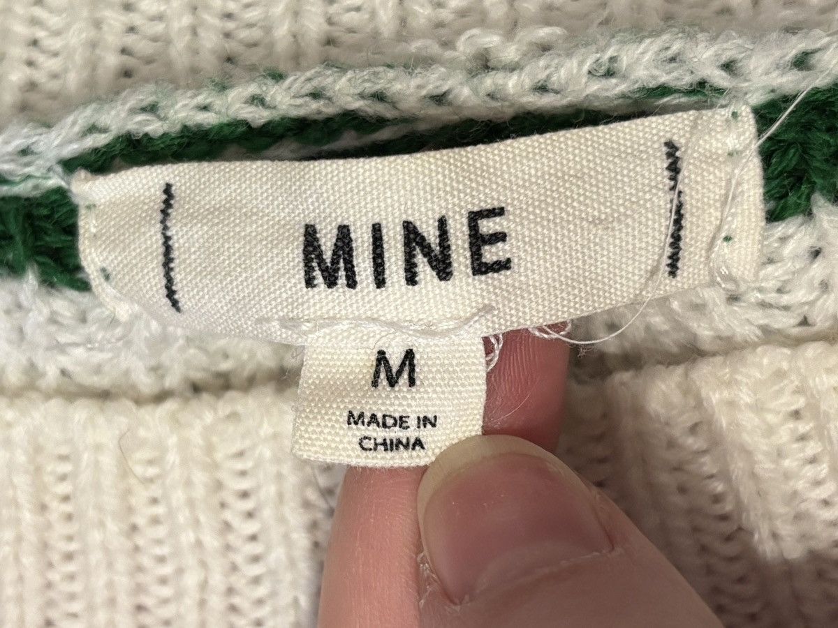 Other MINE Womens Medium Striped Lightweight Sweater - navy white Size M / US 6-8 / IT 42-44 - 3 Thumbnail