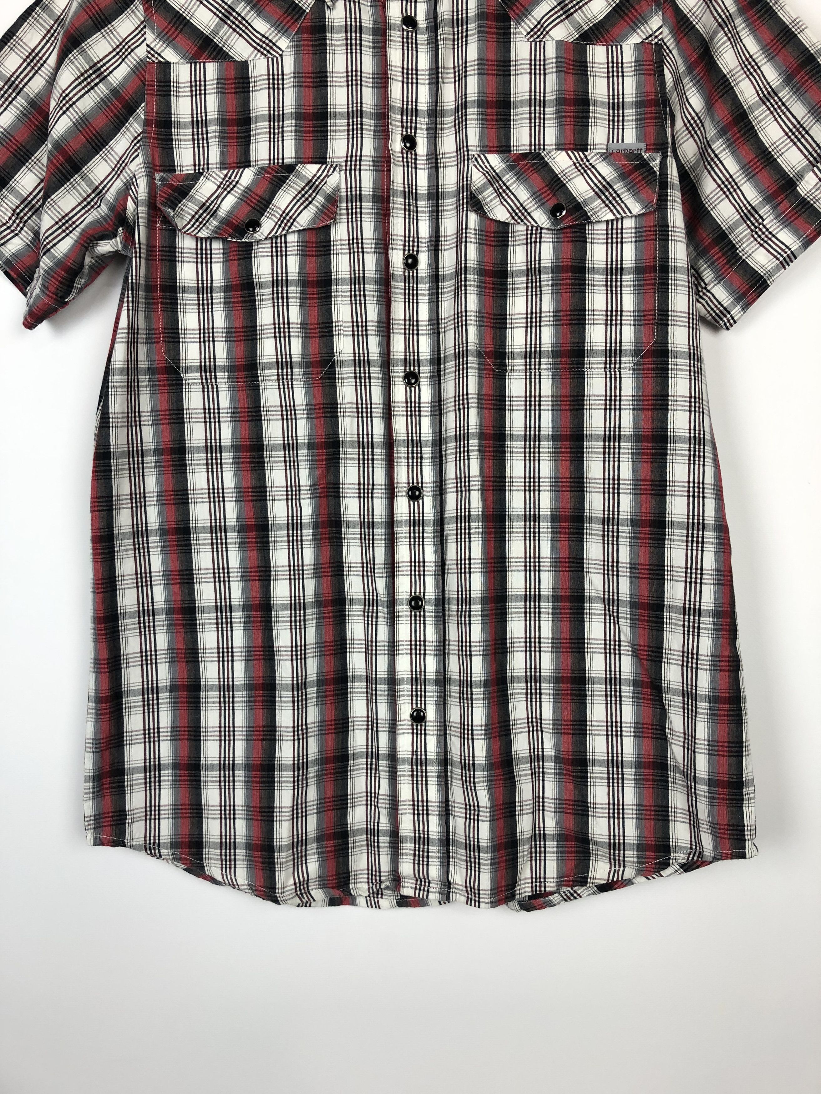 Carhartt Carhartt Check Shirt size S Size US S / EU 44-46 / 1 - 3 Thumbnail