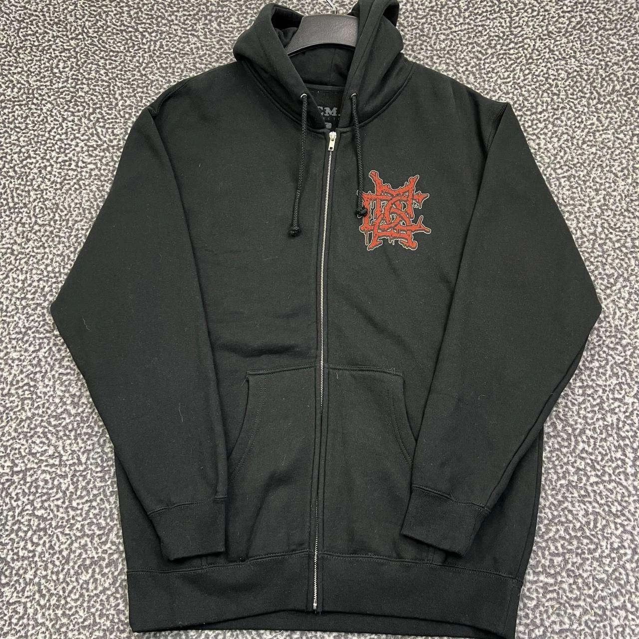 Other DCMA Collective Hoodie Men Full Zip Drawstring Pocket L Size US L / EU 52-54 / 3 - 2 Thumbnail