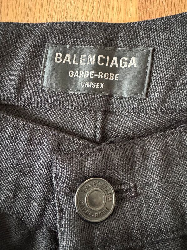 Balenciaga Balenciaga Garden Robe Dress Pants Size US 40 / EU 56 - 2 Thumbnail
