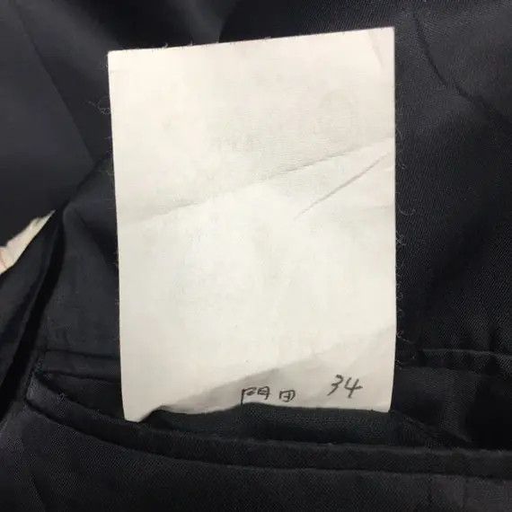 Yohji Yamamoto Vtg YOHJI YAMAMOTO SIGNATURE x A.A.R Durban Blazer Coat Size US L / EU 52-54 / 3 - 10 Thumbnail