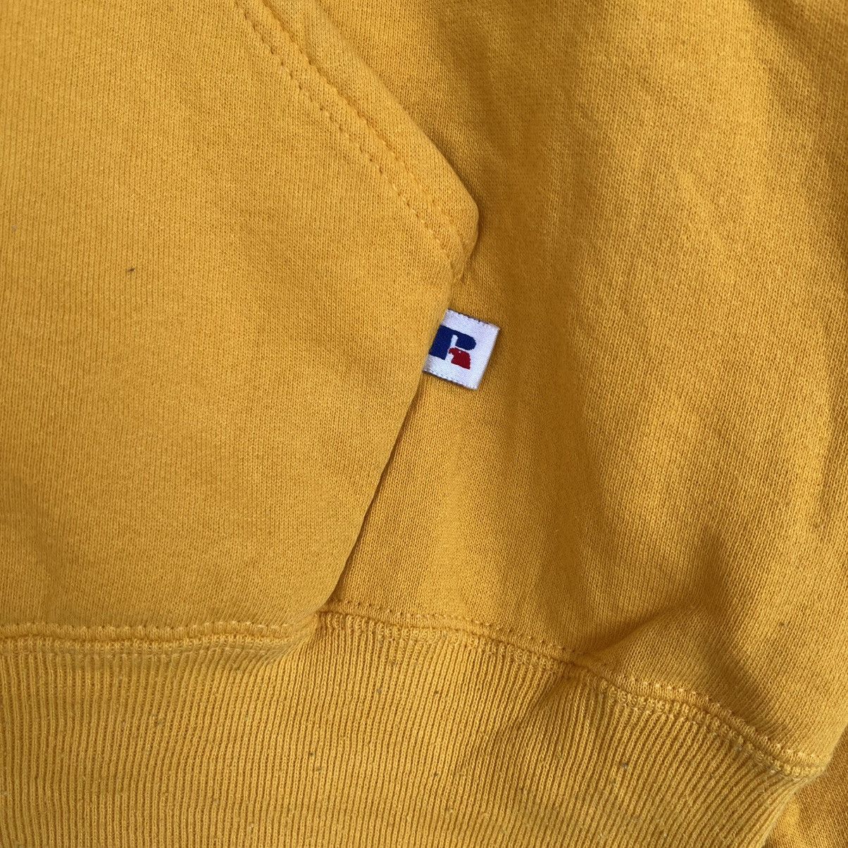 Other Vintage Russell Athletic Yellow Cross Country Hoodie Size L Size US L / EU 52-54 / 3 - 8 Thumbnail