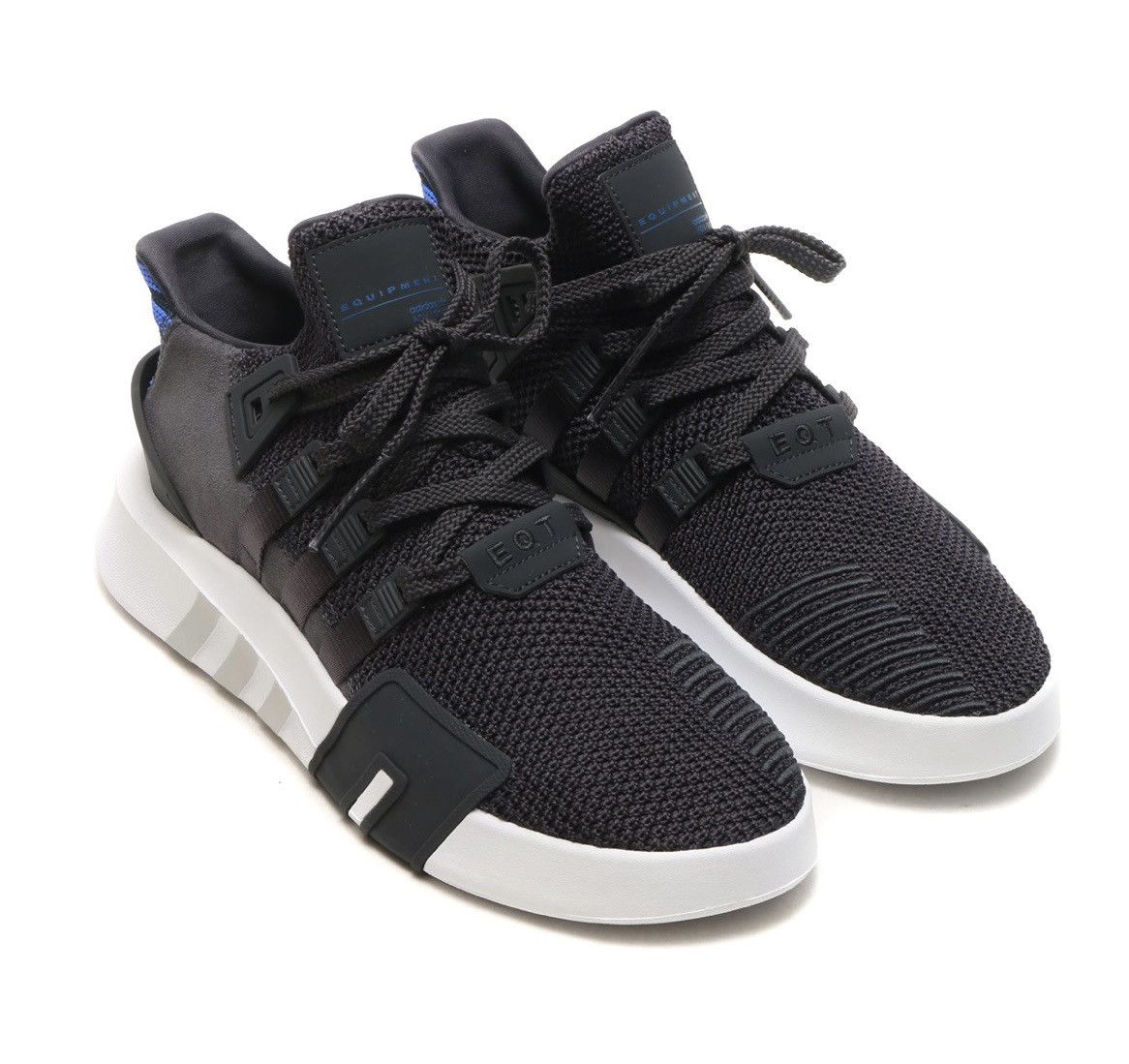Adidas × Designer ⚡️ Adidas EQT BASK ADV Black CQ2994 New! Size 12 ⚡️ Size US 12 / EU 45 - 4 Thumbnail