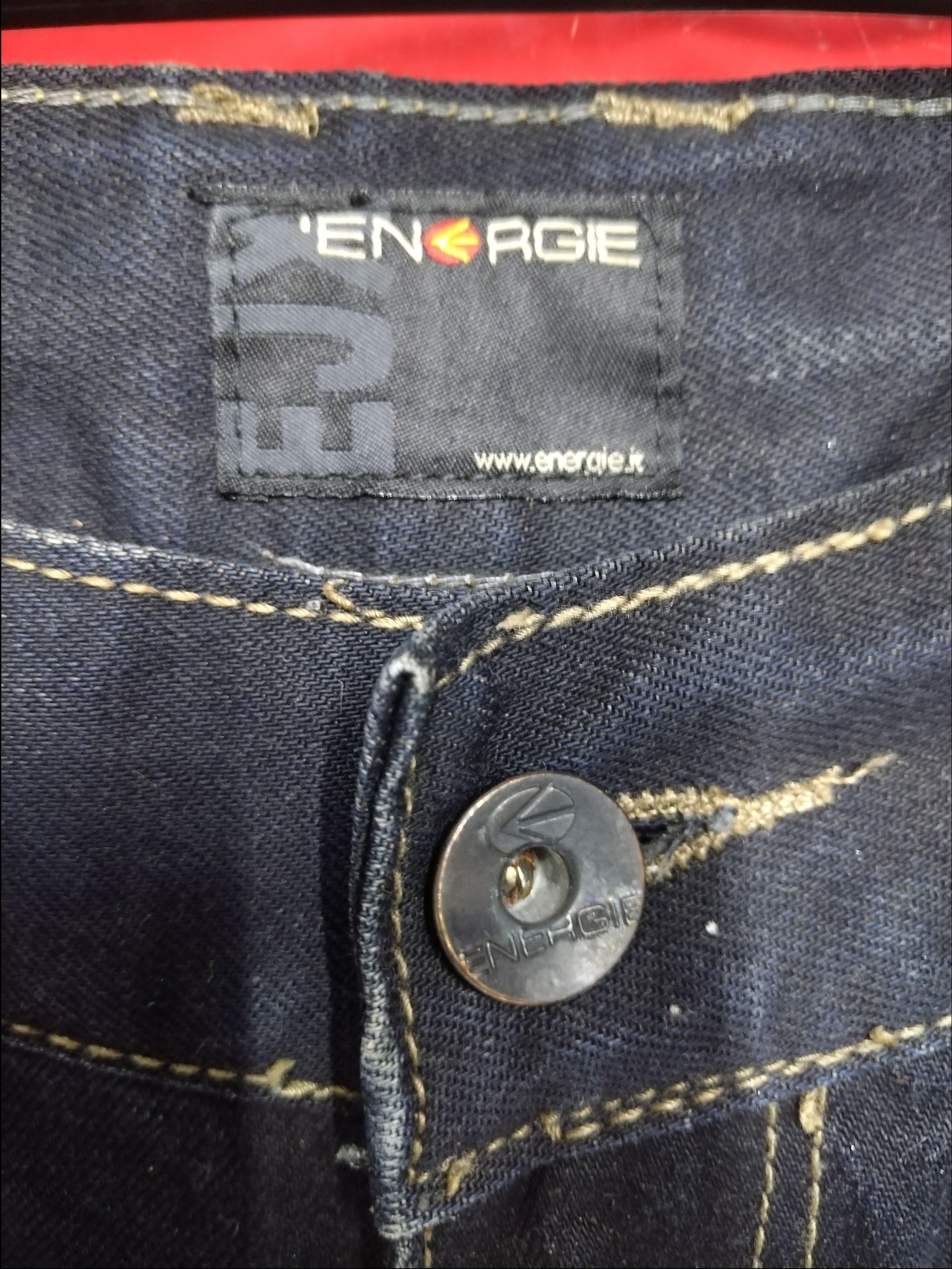 Energie 💥Distressed design gently used Energie Jeans Size US 32 / EU 48 - 12 Thumbnail