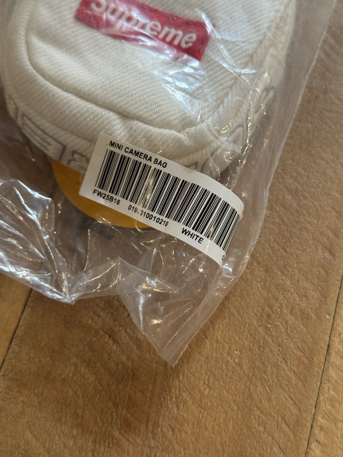 Supreme Supreme Denim Mini Utility Bag White Size ONE SIZE - 7 Thumbnail