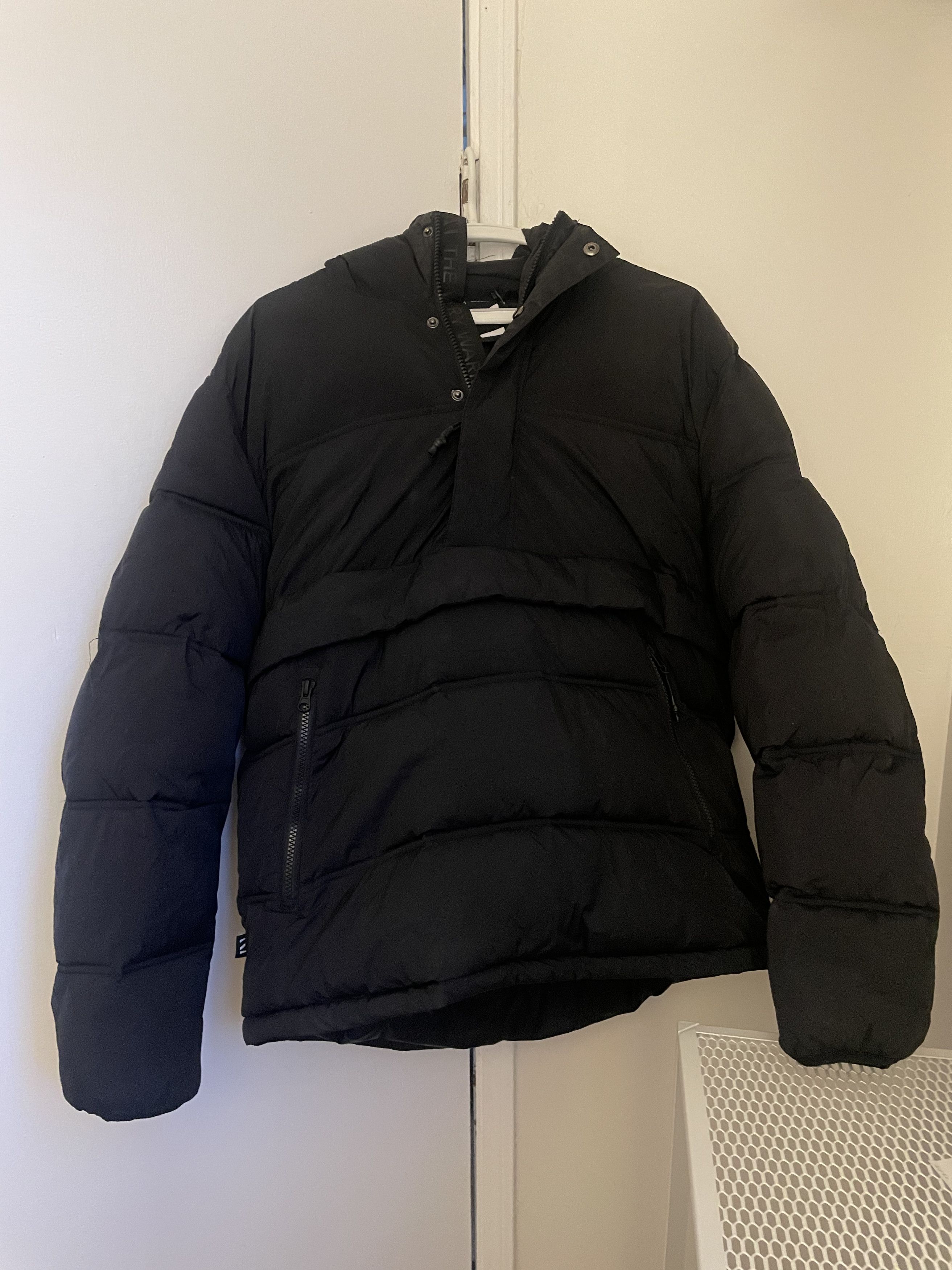 The Very Warm The Very Warm Black Anorak Pullover Puffer Alt-Down Jacket Size US M / EU 48-50 / 2 - 1 Thumbnail