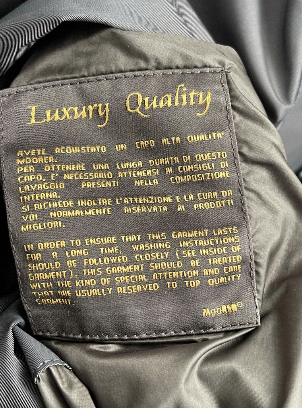 MooRER Moorer Reversible Coat Size US XL / EU 56 / 4 - 7 Thumbnail