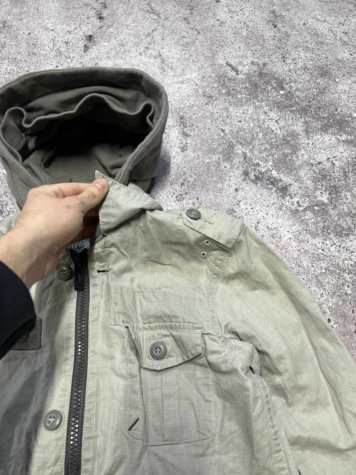 G-Star vintage g star raw military style jacket Size S / US 4 / IT 40 - 9 Thumbnail