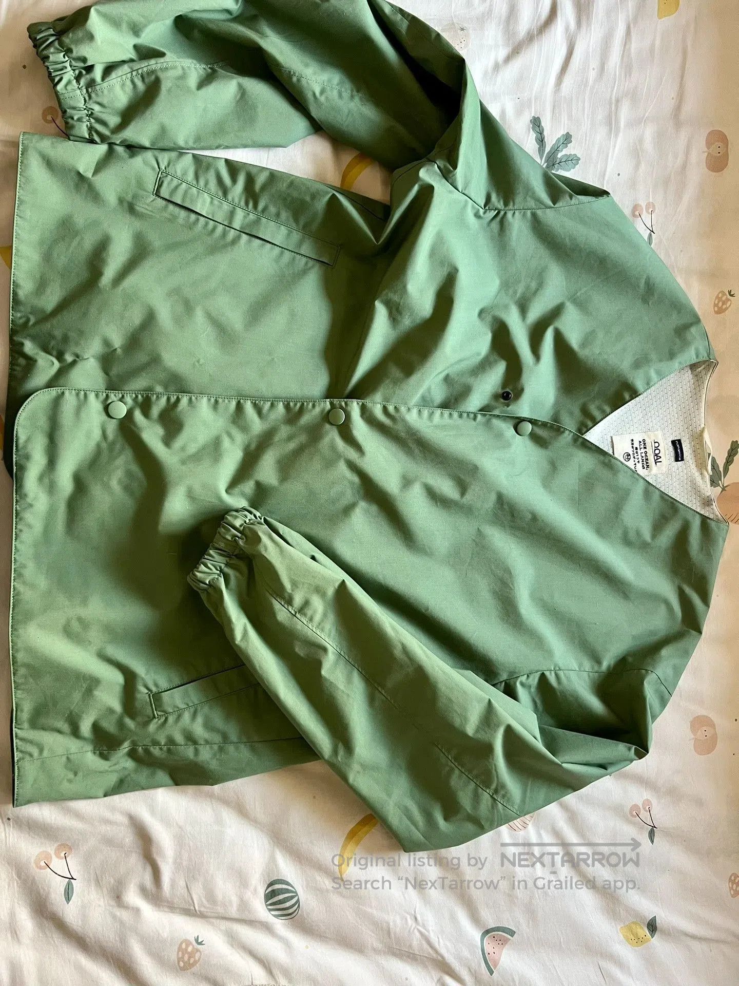 Nanamica nanamica 23SS Waterproof Blend Loose Cardigan. Size US S / EU 44-46 / 1 - 1 Thumbnail