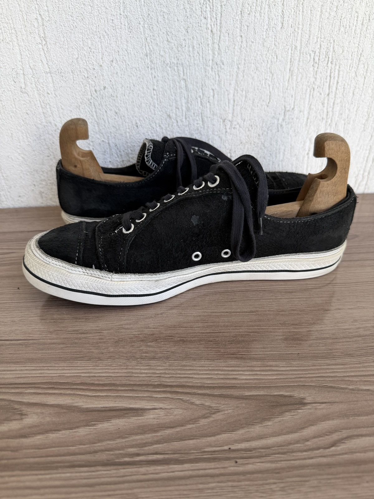 Number (N)ine Asymmetrical ox One star sneaker Size US 10 / EU 43 - 12 Thumbnail