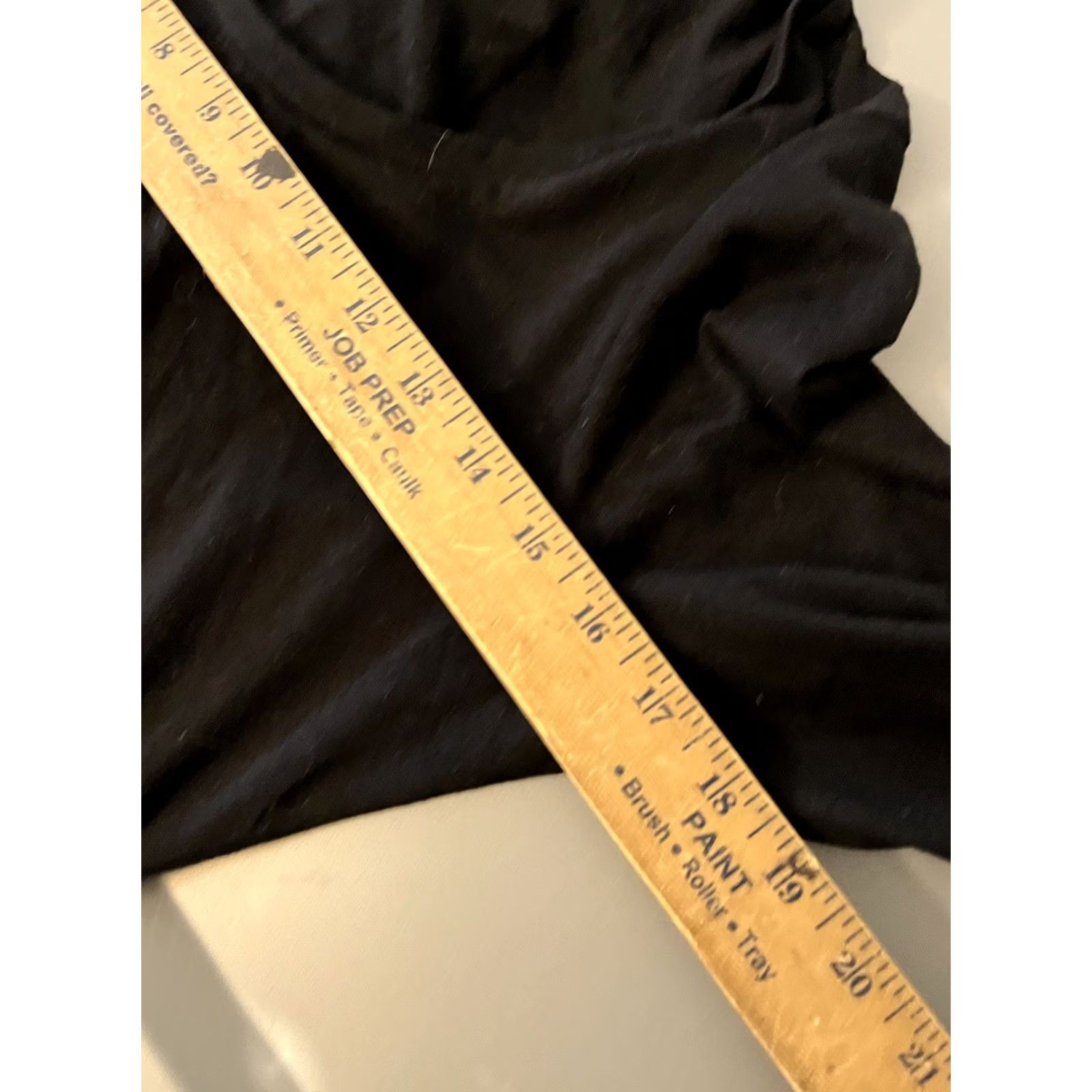 Old Navy Old Navy Black Long Sleeve Crew Neck Ruched Pullover M Womens Size M / US 6-8 / IT 42-44 - 5 Thumbnail