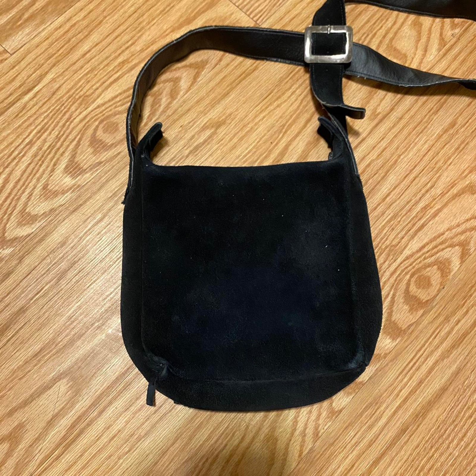 Minnetonka Minnetonka shoulder bag black fringe Size ONE SIZE - 4 Thumbnail