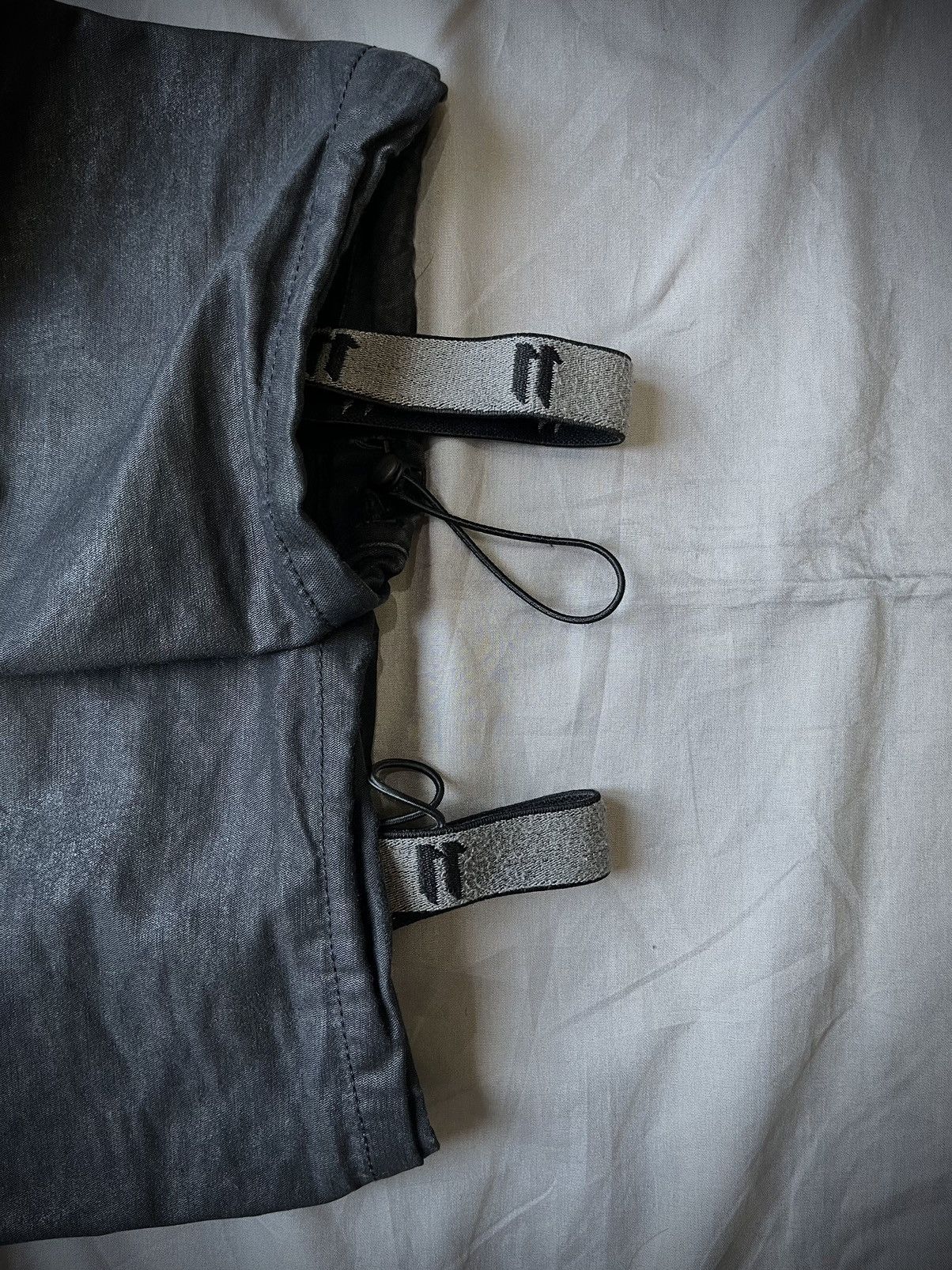 11 By Boris Bidjan Saberi 11 by Boris Bidjan Saberi P21B Waxed Pants Size US 31 - 5 Thumbnail