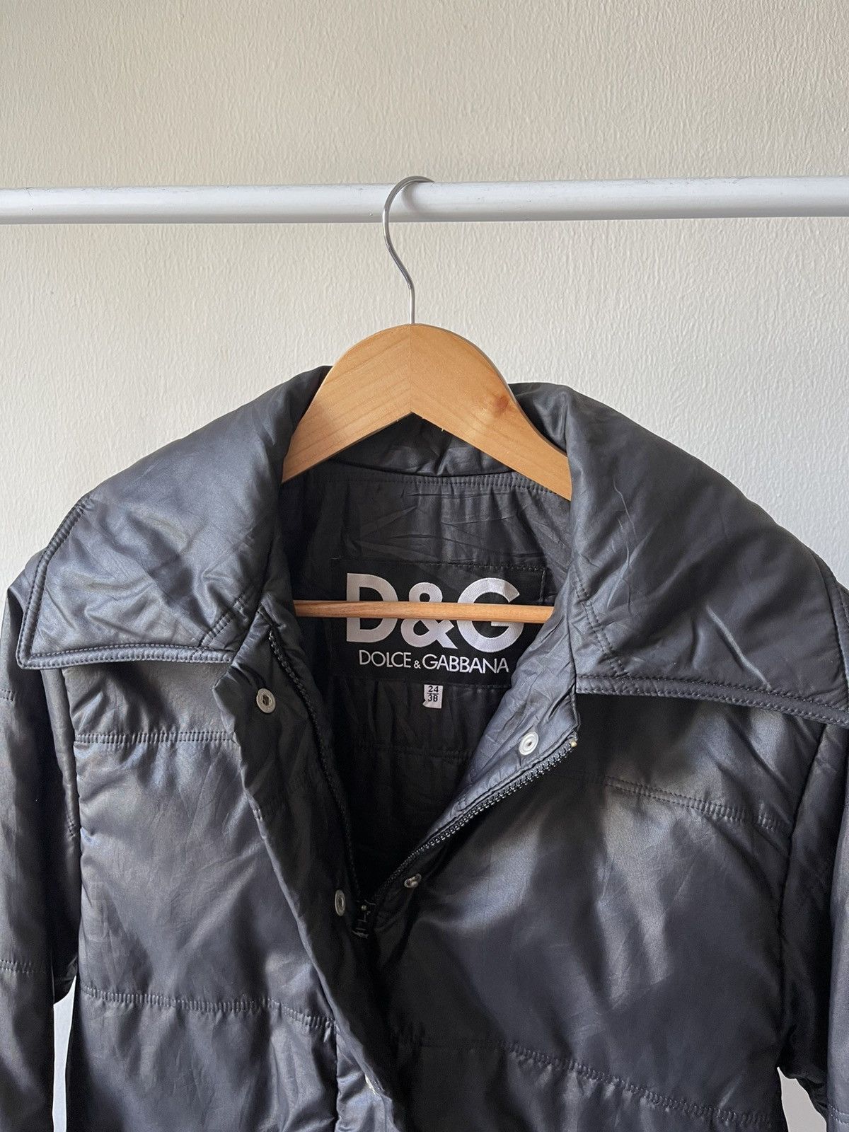 Dolce & Gabbana 2000s Dolce & Gabbana Puffer Jacket Size US M / EU 48-50 / 2 - 11 Thumbnail