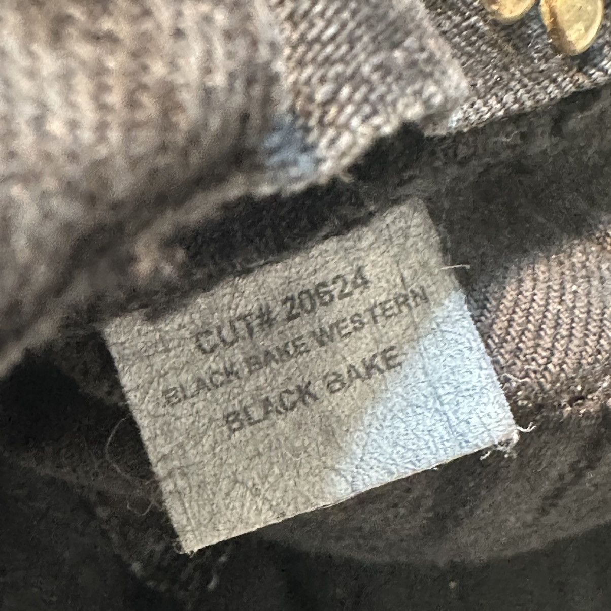 RRL Ralph Lauren Vintage RRL Double RL Studded Denim Jeans Black 28x30 Size US 28 / EU 44 - 8 Thumbnail