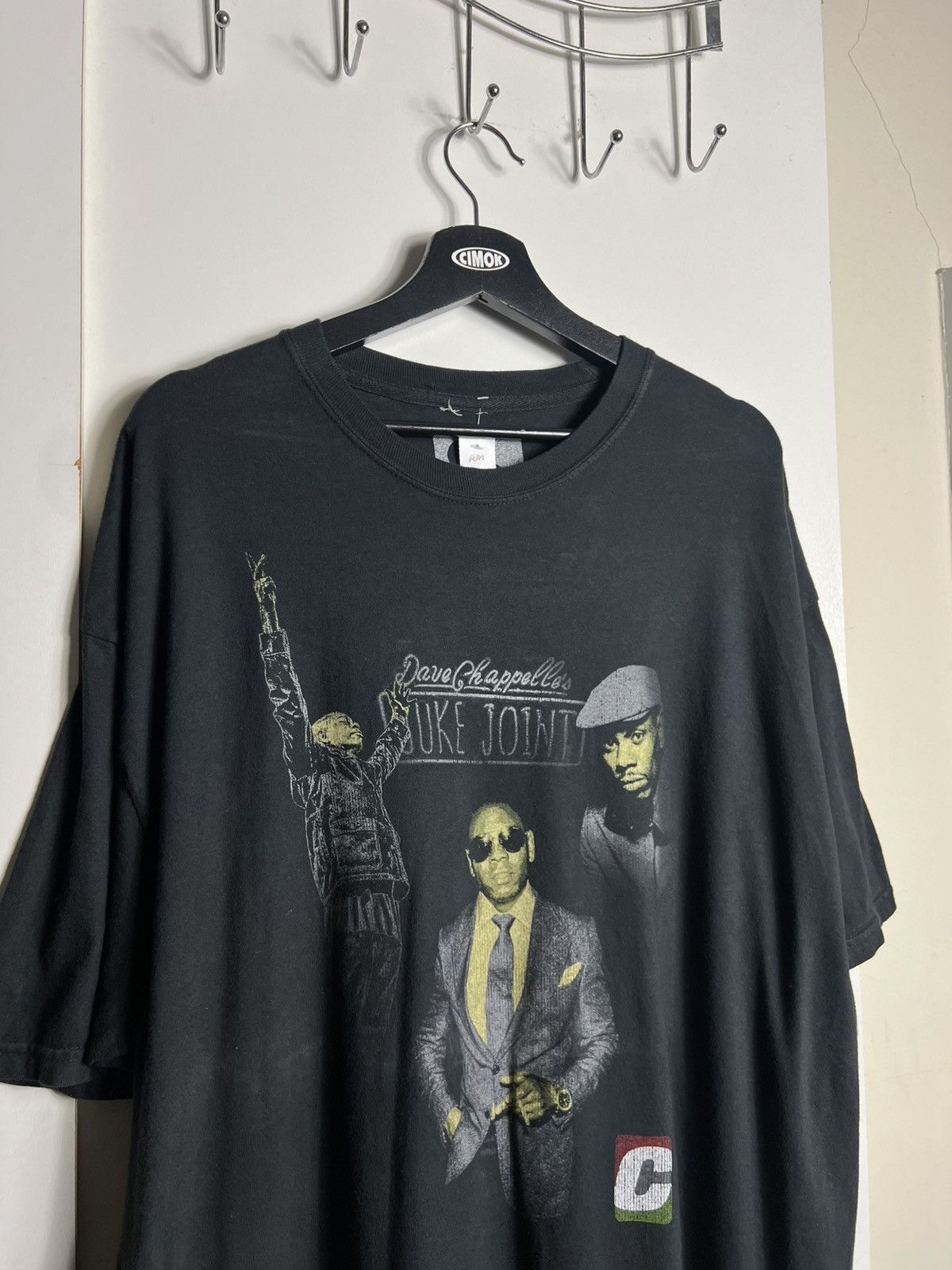 Rap Tees × Vintage Vintage Dave Chappelle Chappelle's Show Tee Shirt Size US XXL / EU 58 / 5 - 2 Thumbnail
