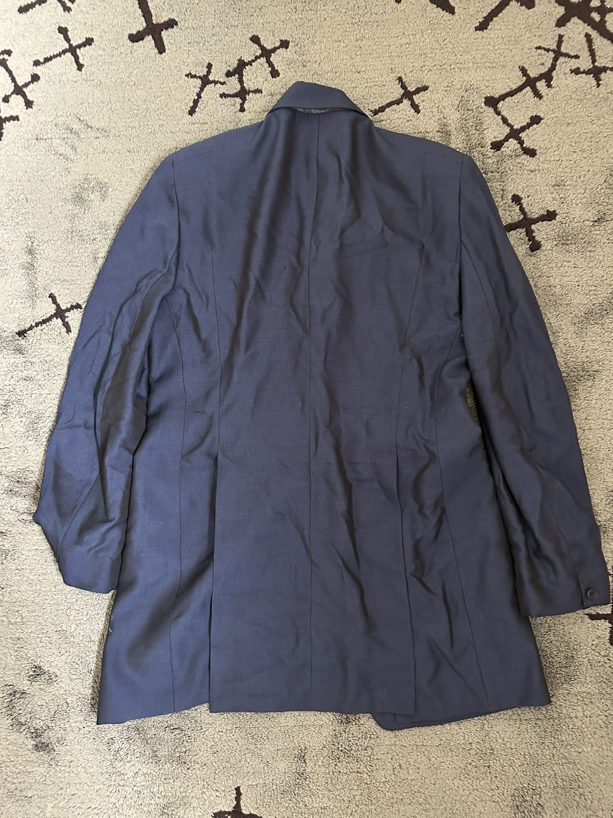 Alexander McQueen Archive Alexander McQueen Spring 1998 Suit 90s Vintage Size US L / EU 52-54 / 3 - 4 Thumbnail
