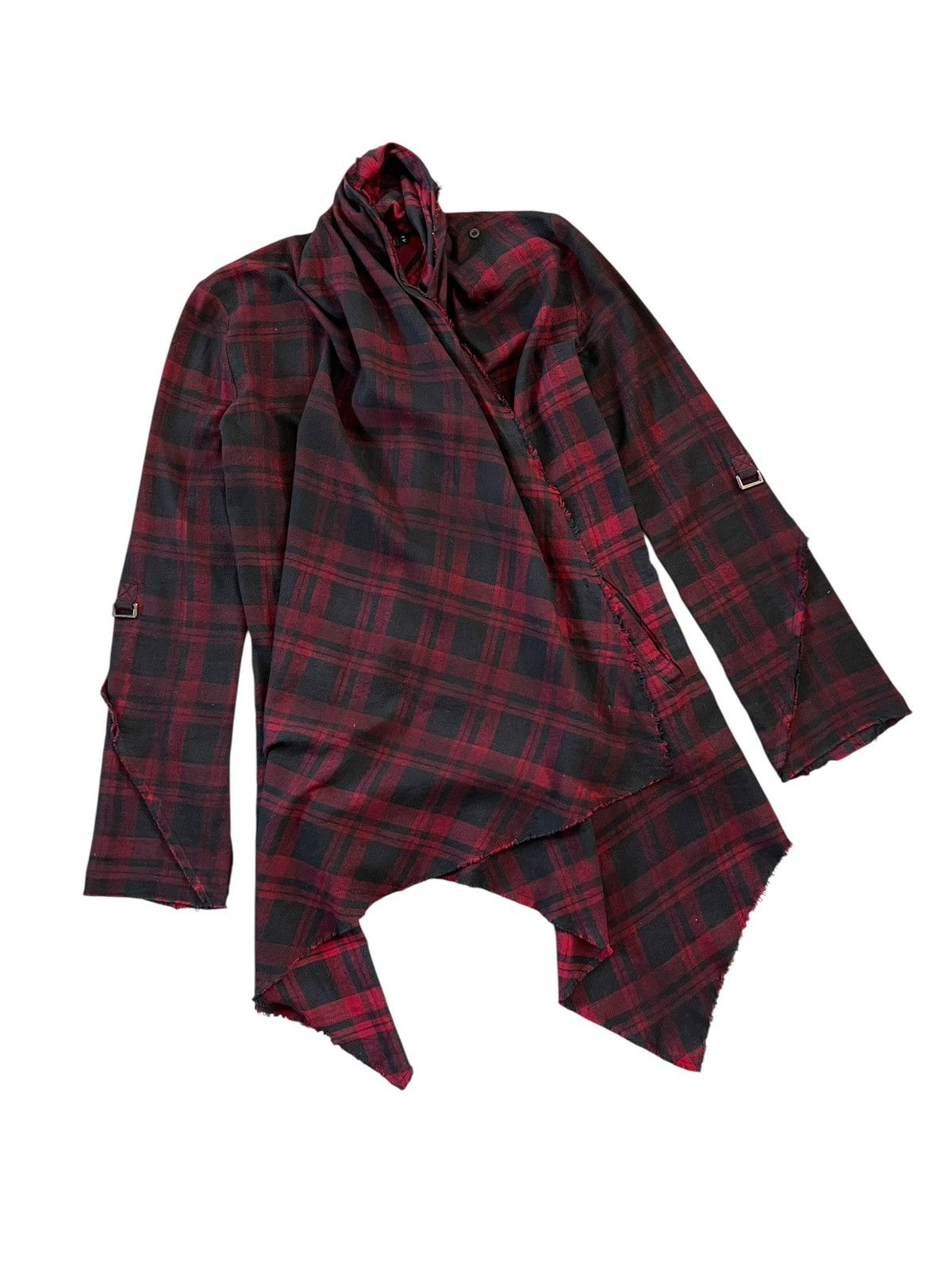 CIVARIZE Civarize Tartan Unconstruct Laser Cut Cardigan Size US S / EU 44-46 / 1 - 8 Thumbnail
