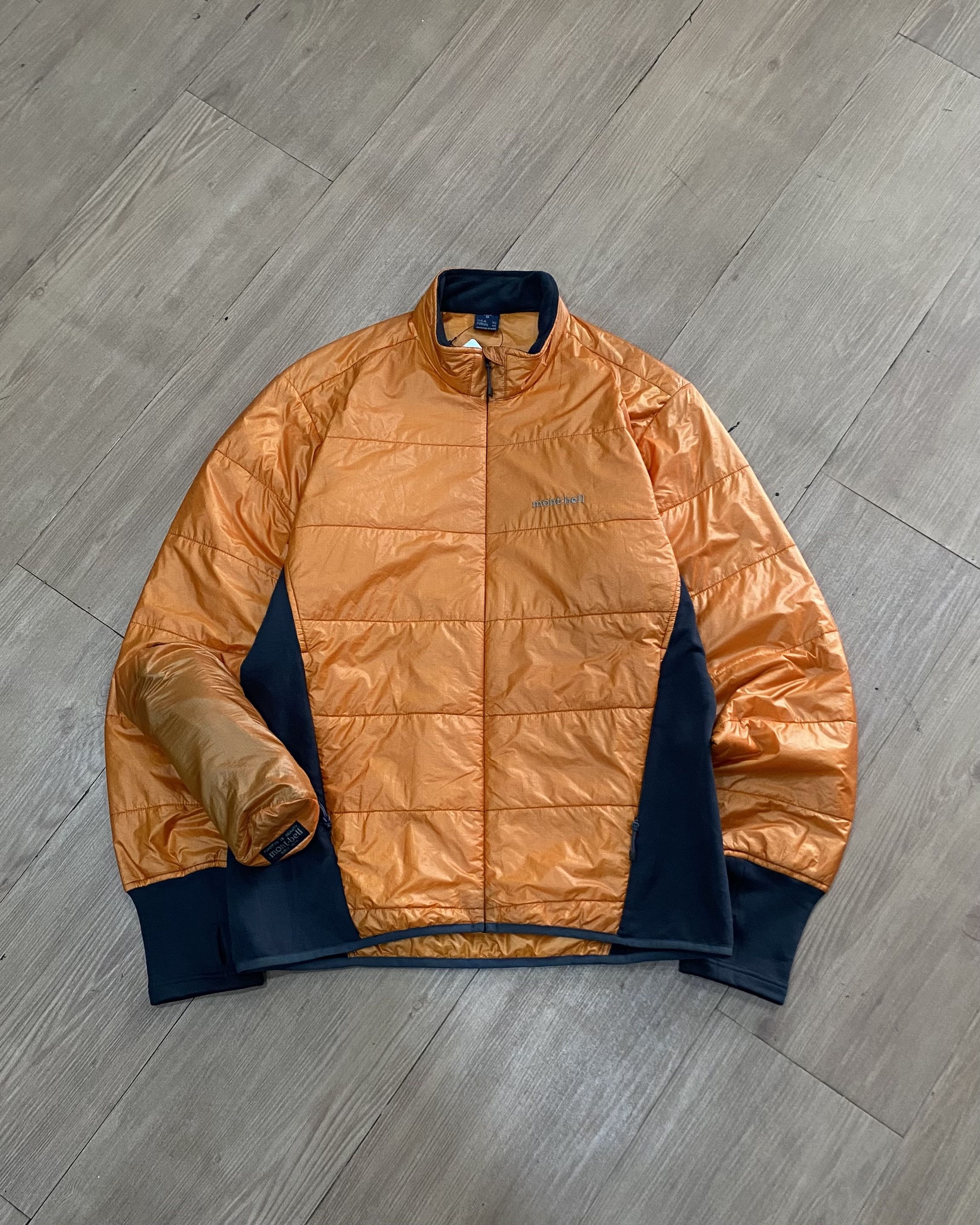 Japanese Brand 2000s Montbell Thermawrap Size US S / EU 44-46 / 1 - 2 Thumbnail
