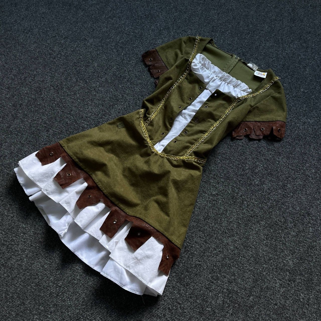 If Six Was Nine VTG Women’s Mini Dress Size 176 Y2K 00s USA Hype Trend Size M / US 6-8 / IT 42-44 - 1 Thumbnail