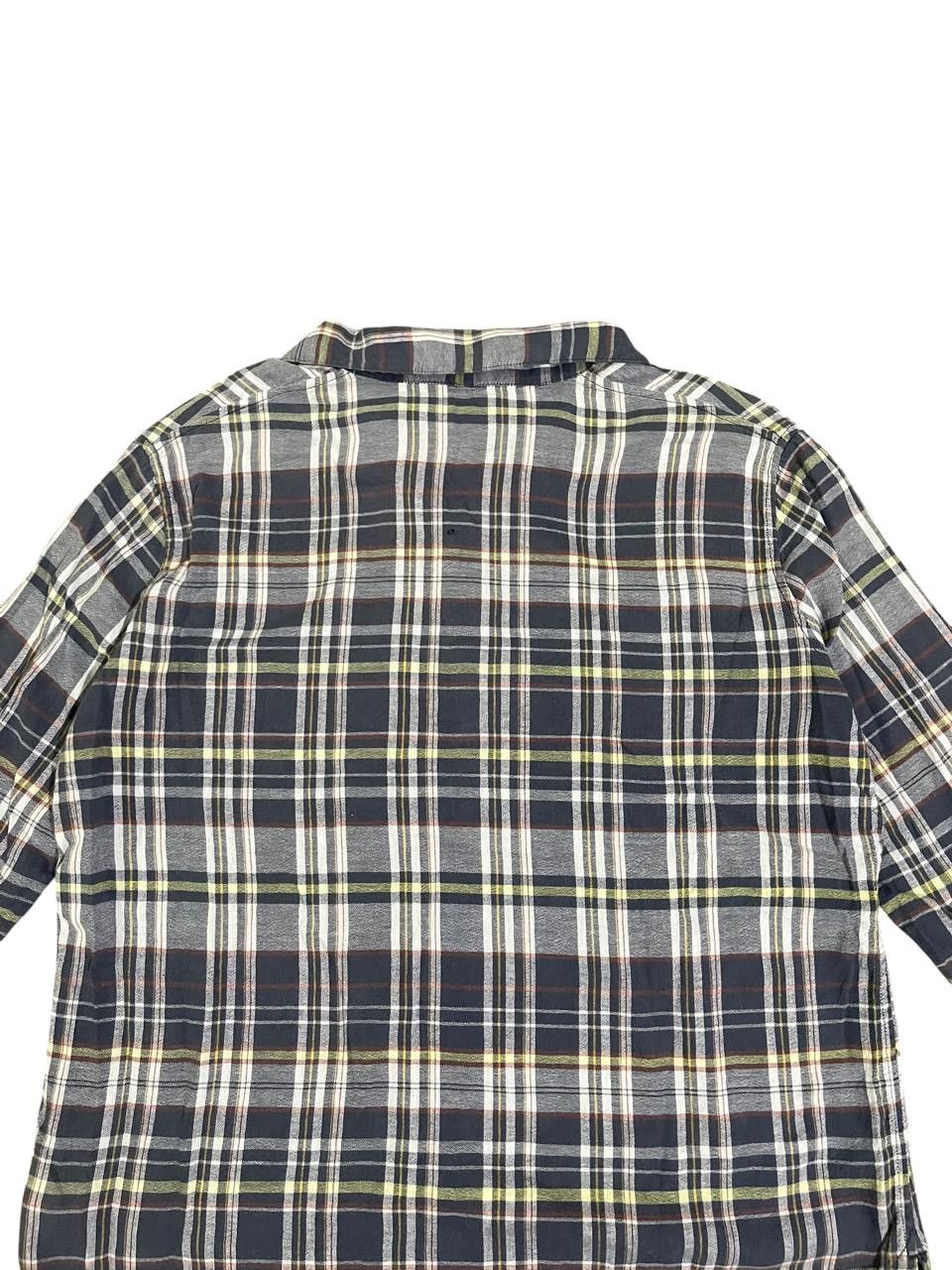 45rpm 45RPM Joubu De Nagamochi Checkers Button Ups Size M / US 6-8 / IT 42-44 - 4 Thumbnail