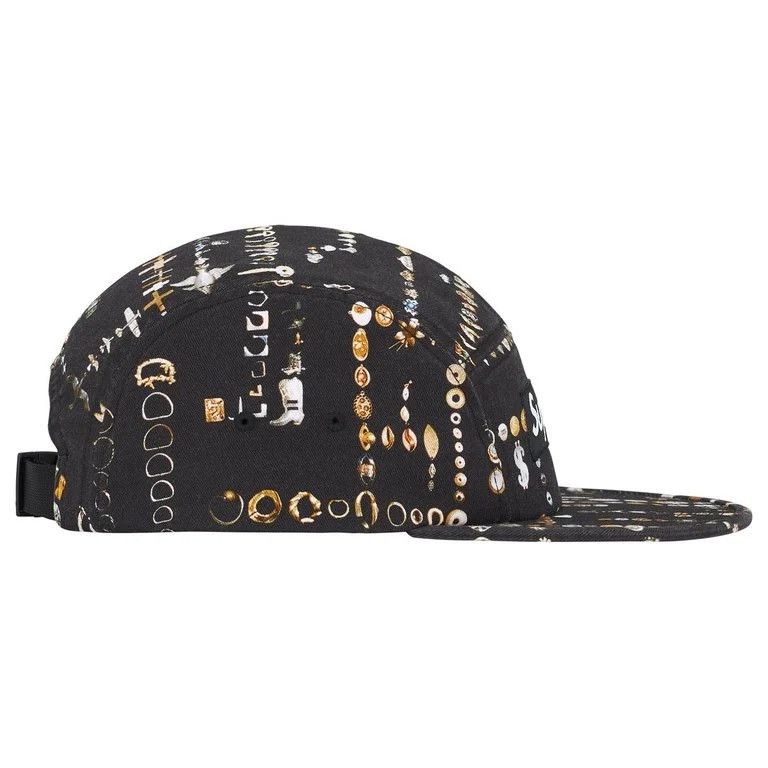 Supreme Supreme Mike Kelley Camp Cap Black Size ONE SIZE - 6 Thumbnail