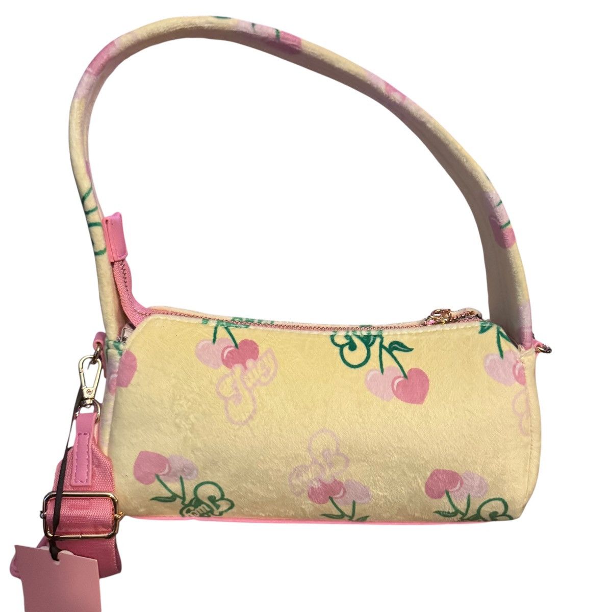 Juicy Couture Juicy Couture Retro Cherry shoulder bag Size ONE SIZE - 2 Thumbnail