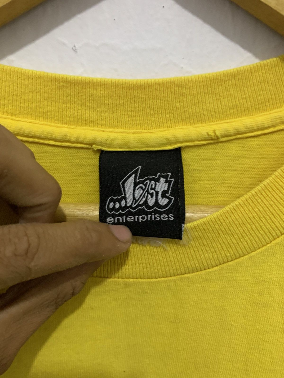 Lost Enterprises Vintage 90s Lost Enterprises "Flame Logo" Skateboard Size US L / EU 52-54 / 3 - 4 Thumbnail