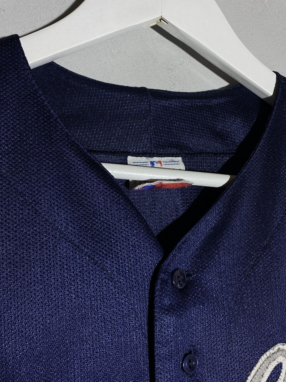 Majestic Vintage Majestic New York Yankees Blue MLB Baseball Jersey Size US M / EU 48-50 / 2 - 9 Thumbnail