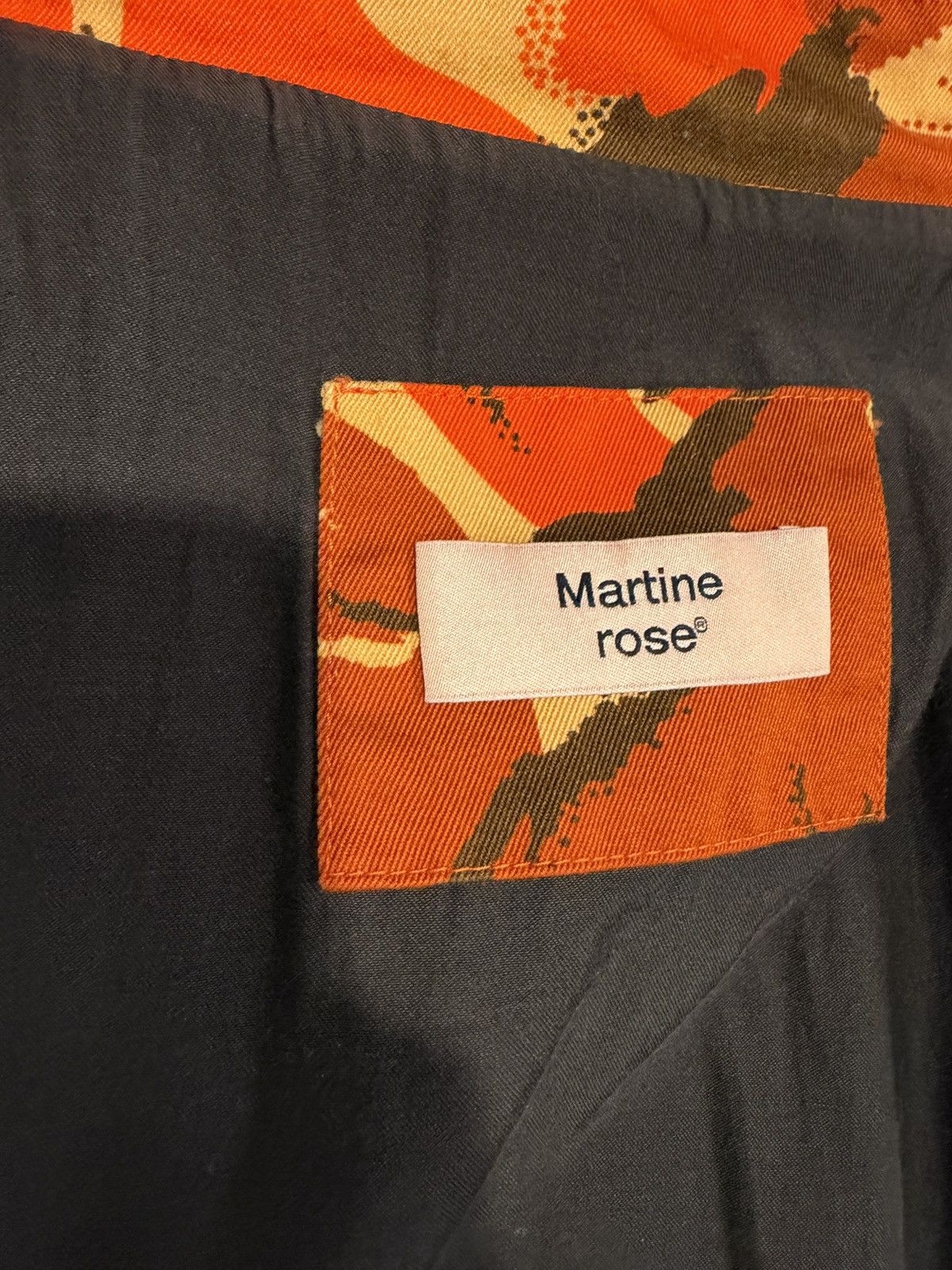 Martine Rose Martine Rose printed utility jacket Size US L / EU 52-54 / 3 - 5 Thumbnail