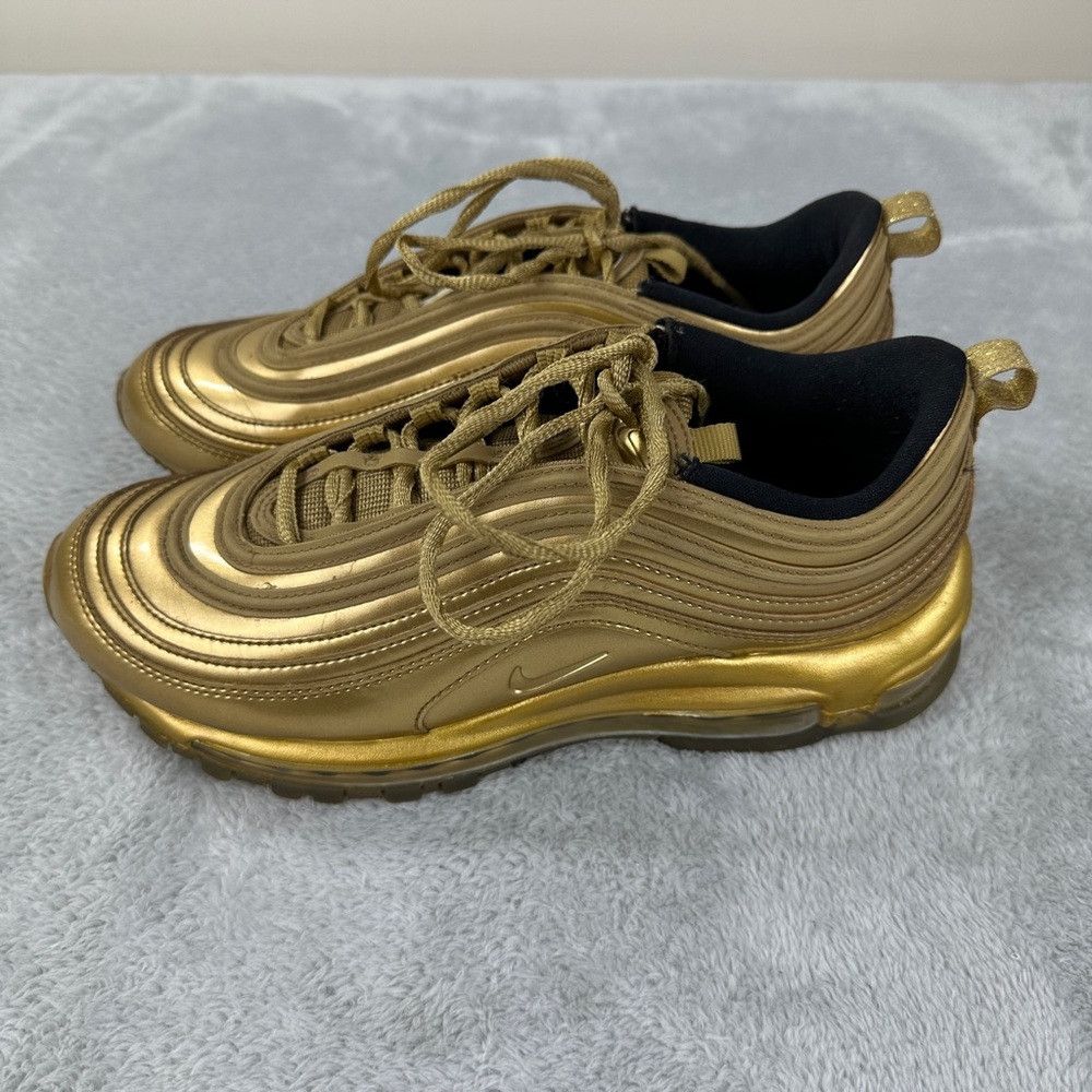 Nike Nike Air Max 97 Gold Medal Men’s Size 7.5 US - CT4556-700 Size US 7.5 / EU 40-41 - 5 Thumbnail
