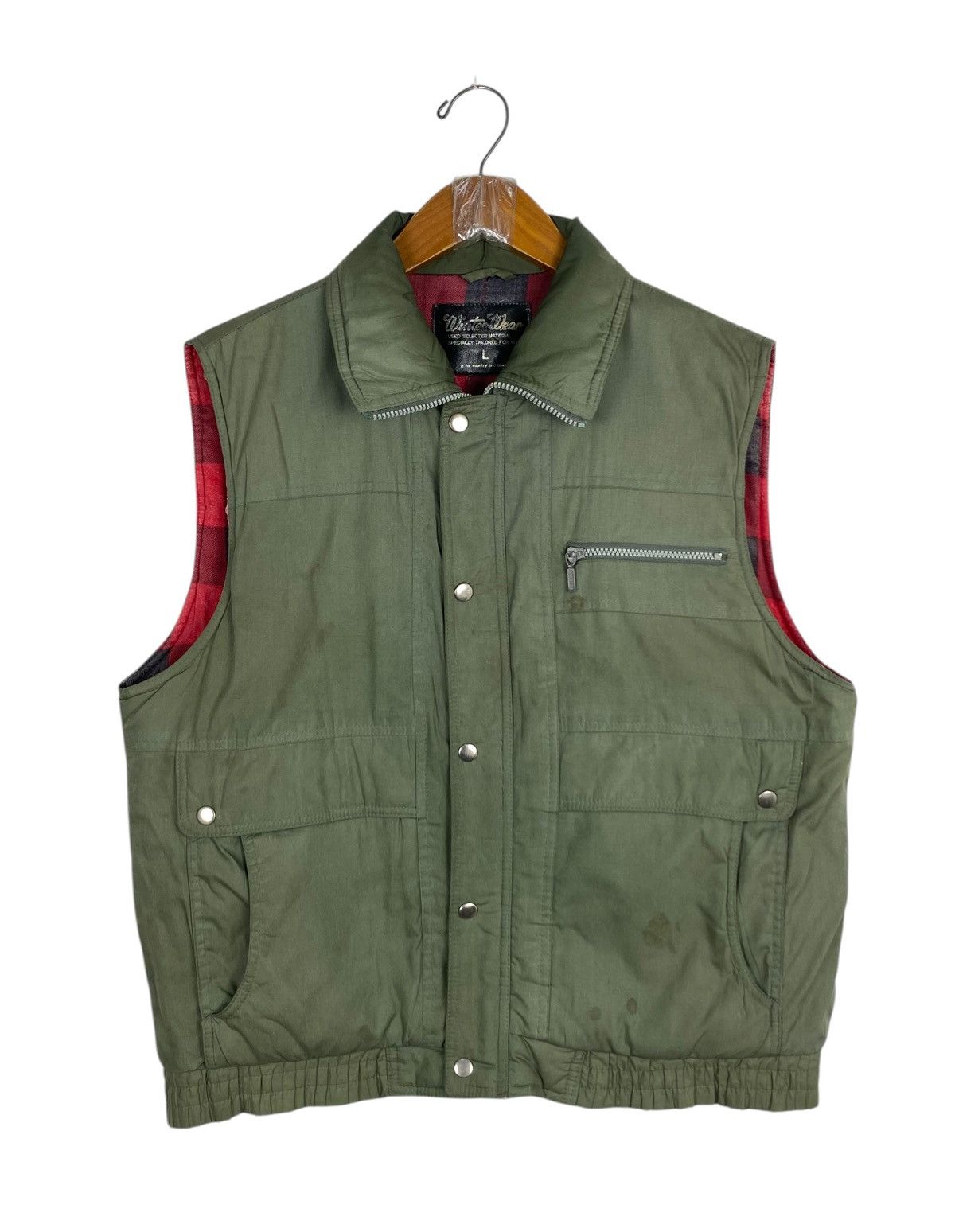 Japanese Brand Rare‼️ Winter Wear Field Vest Size US M / EU 48-50 / 2 - 1 Thumbnail