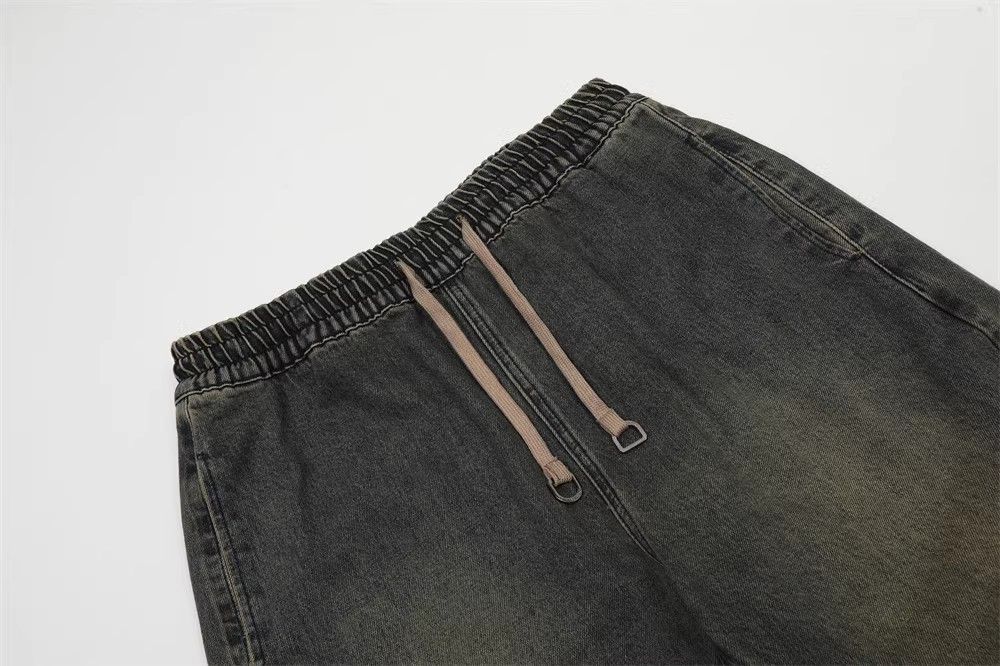 Japanese Brand × Jean Washed distressed vintage loose casual jeans Size US 32 / EU 48 - 4 Thumbnail
