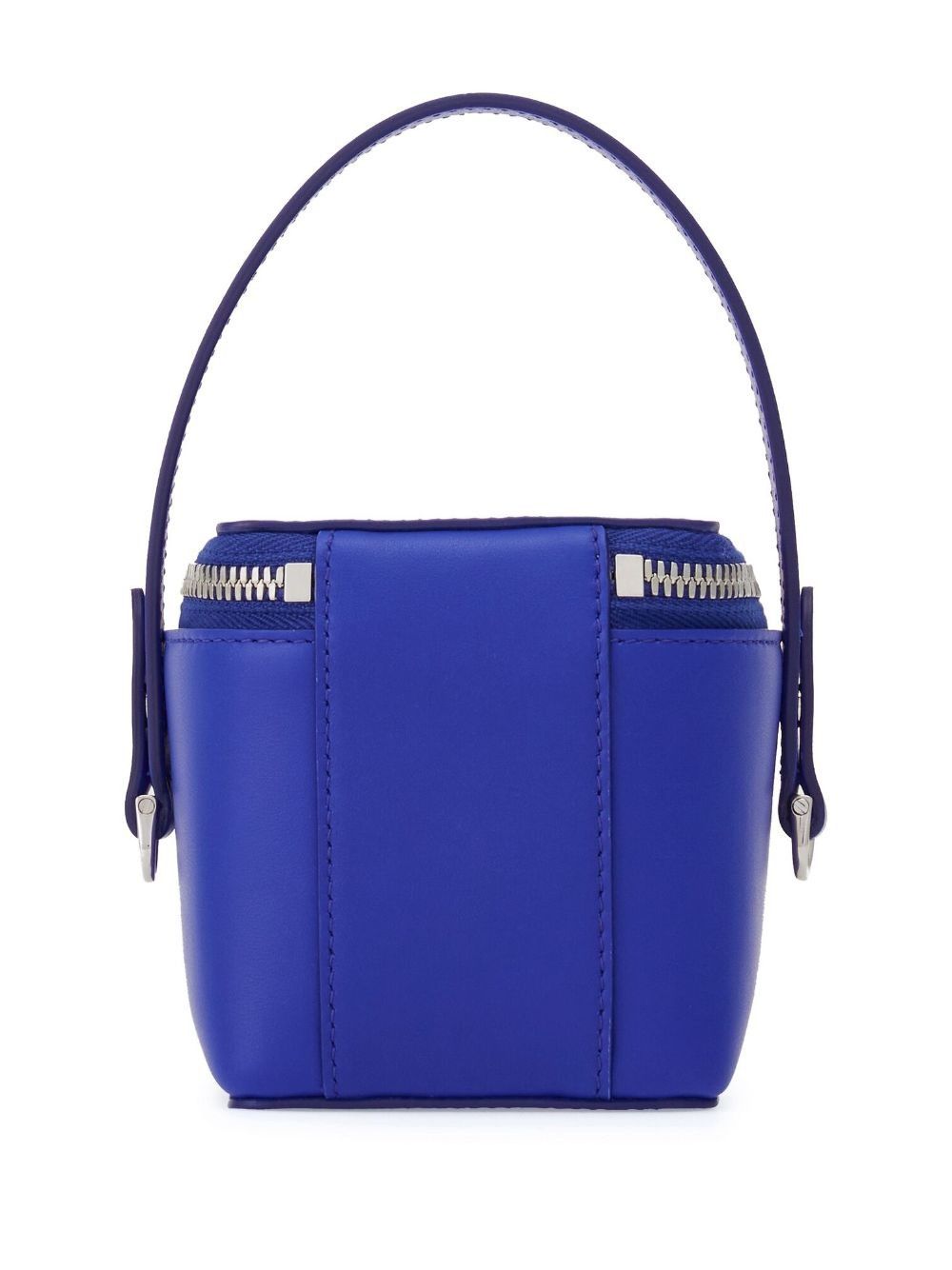 Salvatore Ferragamo o1s1rm0824 Size: OS / Mini Leather Handbag in Blue Size ONE SIZE - 3 Thumbnail
