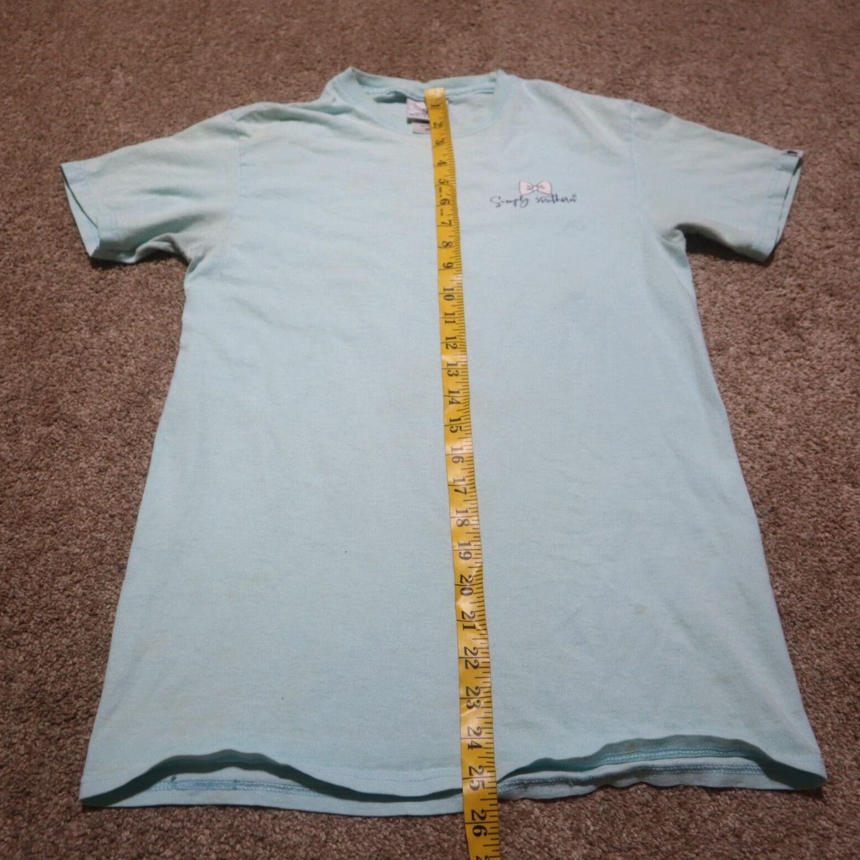 Vintage VINTAGE Simply Southern Shirt Women S Blue 90s or 2000s style? Size S / US 4 / IT 40 - 6 Thumbnail